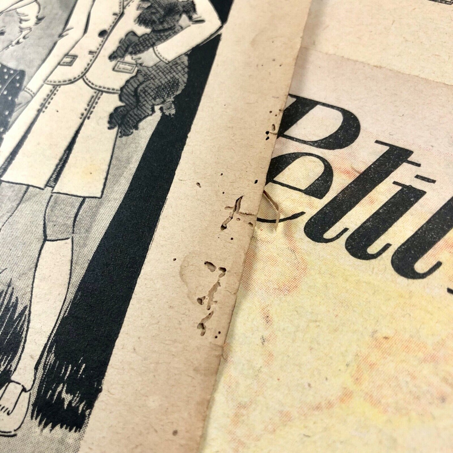 Le Petit Echo de la Mode French fashion journal x 10 issues: 2 x 1938 & 8 x 1939