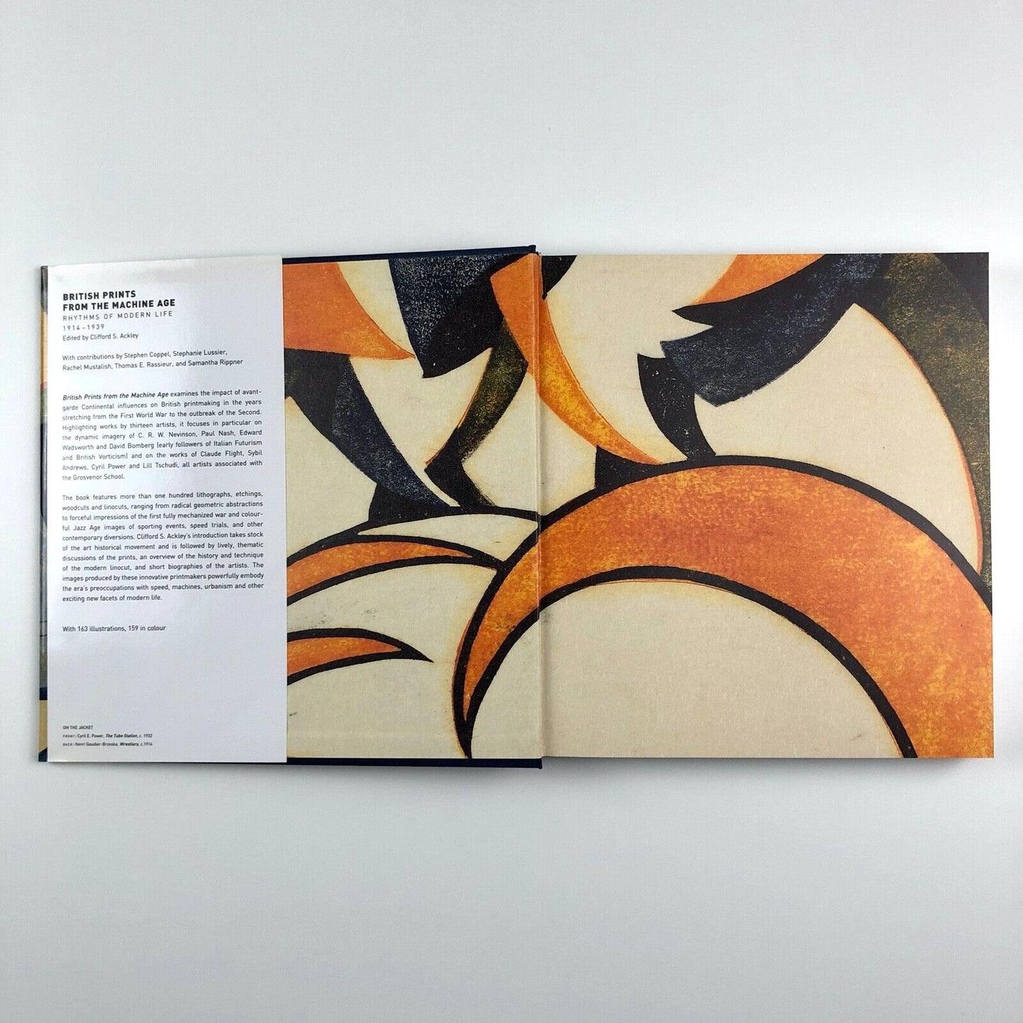 British Prints from the Machine Age 1914-1939 | Hardback edition | 2008