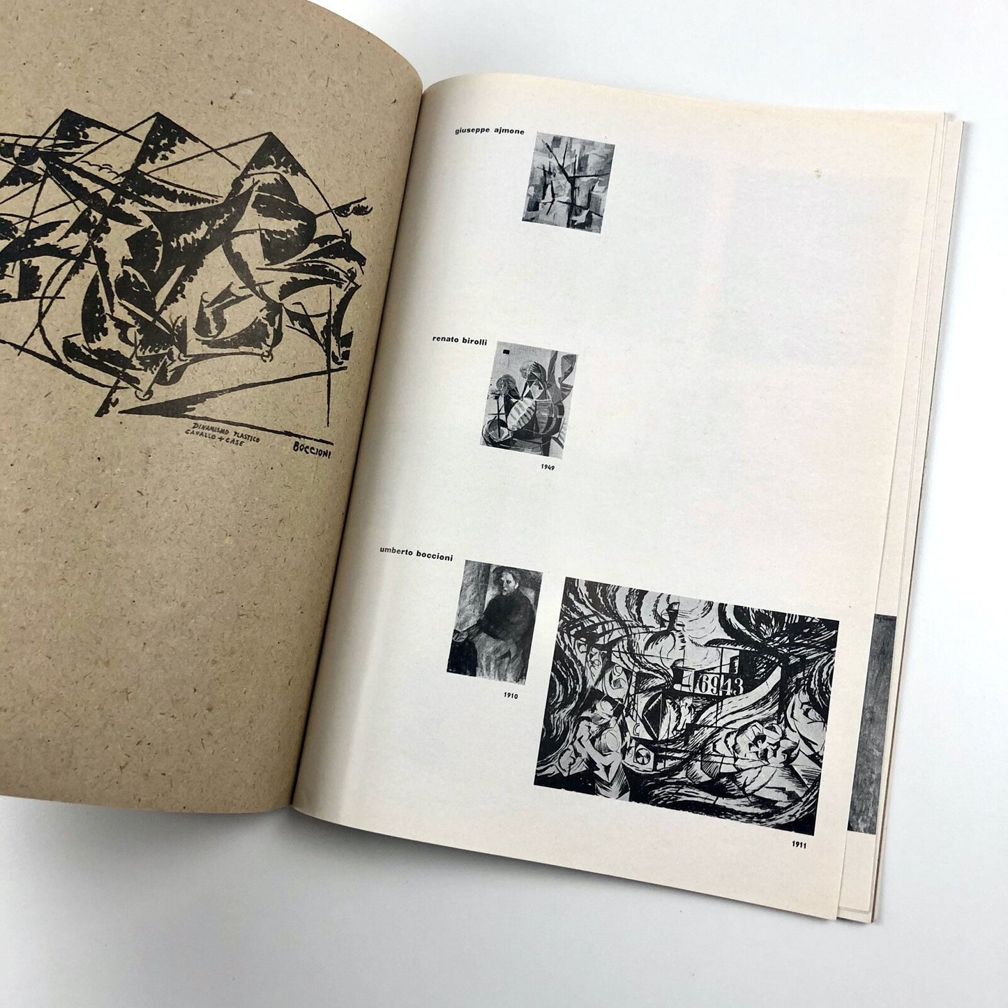 Moderne Italiaanse Kunst | Stedelijk Museum catalogue, 1960 Cat. no 230 Estorick