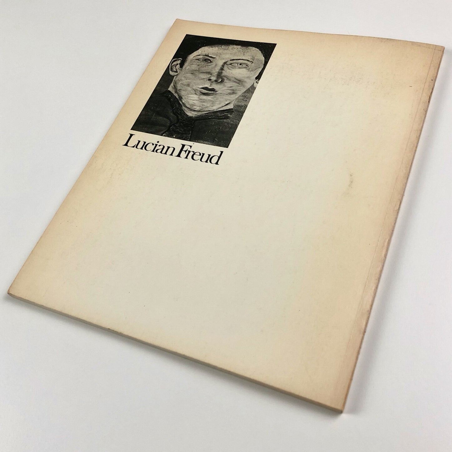 Lucian Freud – Arts Council travelling exhibition | 1974 catalogue