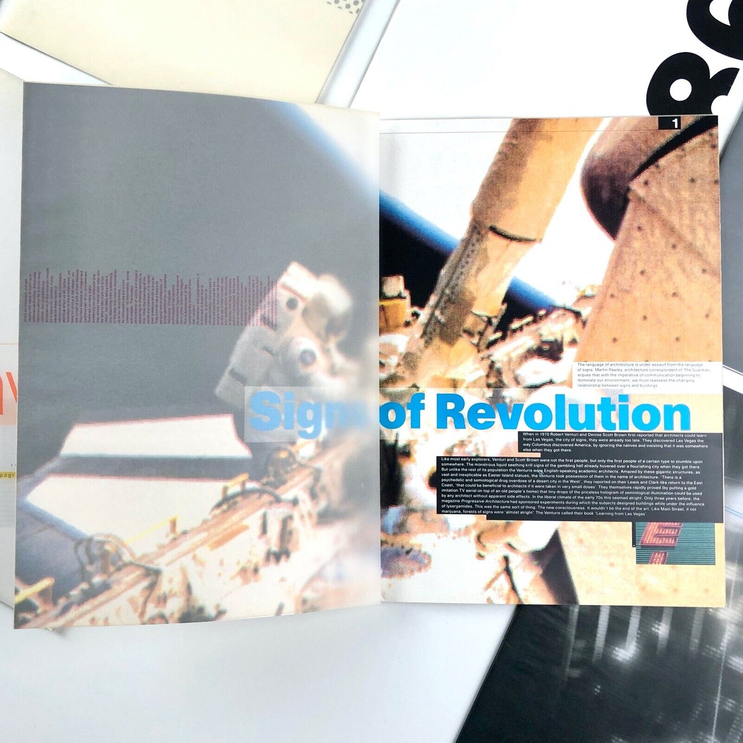 Octavo Journal of Typography seven issues 86.1 to 90.7 (excluding issue 8 on CD)