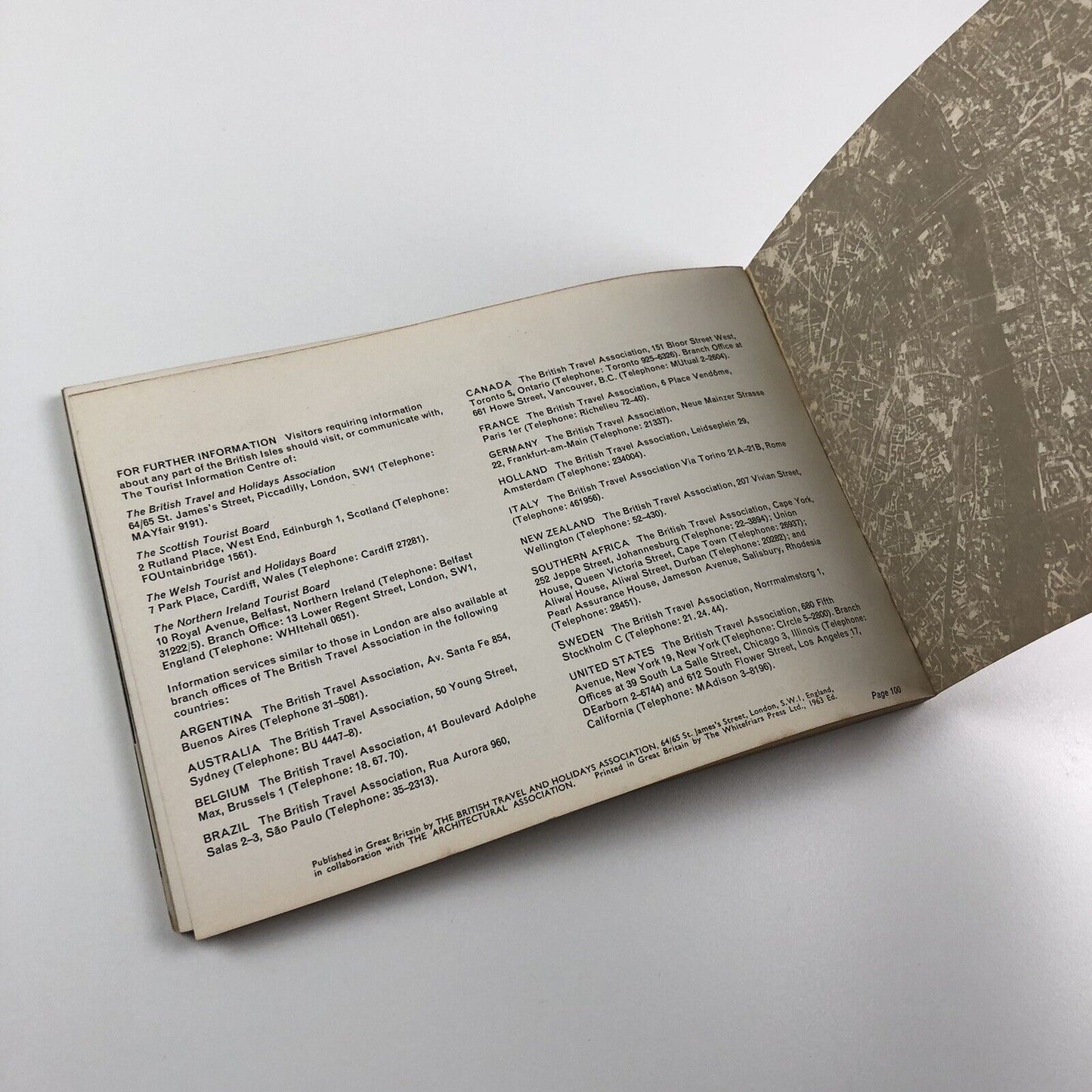 New Architecture of London. A Selection of Buildings since 1930 | Sam Lambert 1963