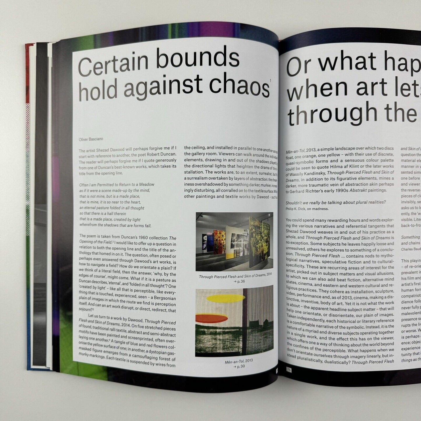 Shezad Dawood: Towards the Possible Film | Parasol unit, London 2014