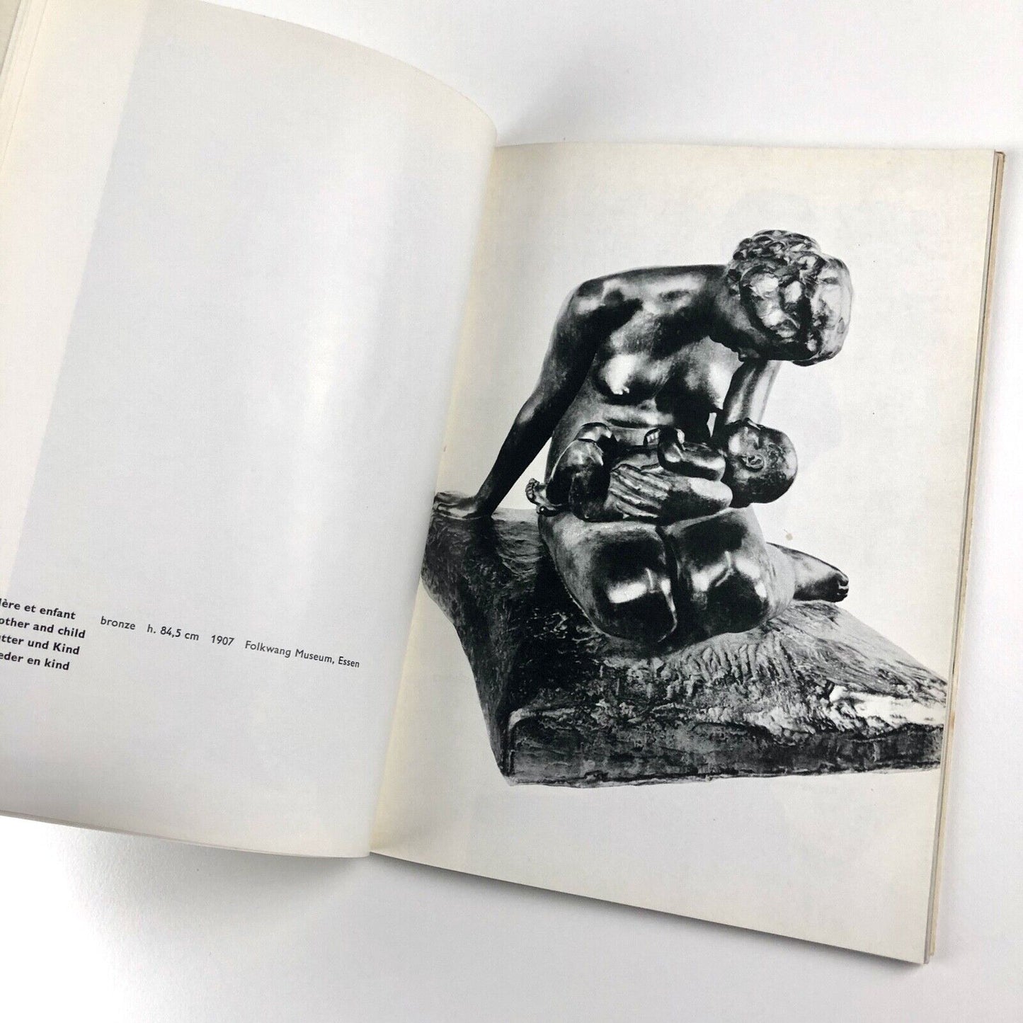 Wilhelm Lehmbruck – Modern Sculptors series | A. Zwemmer London, 1958
