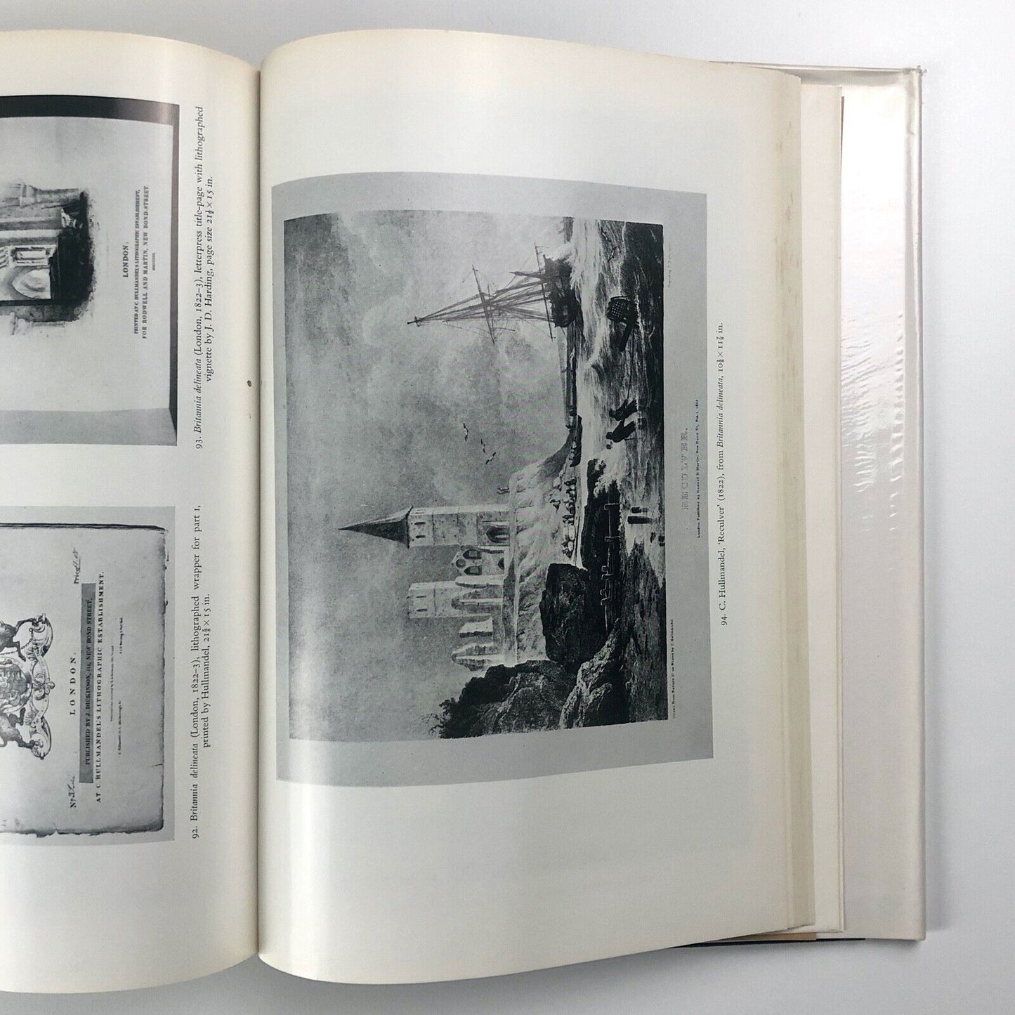 Lithography 1800-1850. The techniques of drawing on stone in England and France and their application in works of topography by Michael Twyman | Oxford University Press, 1970