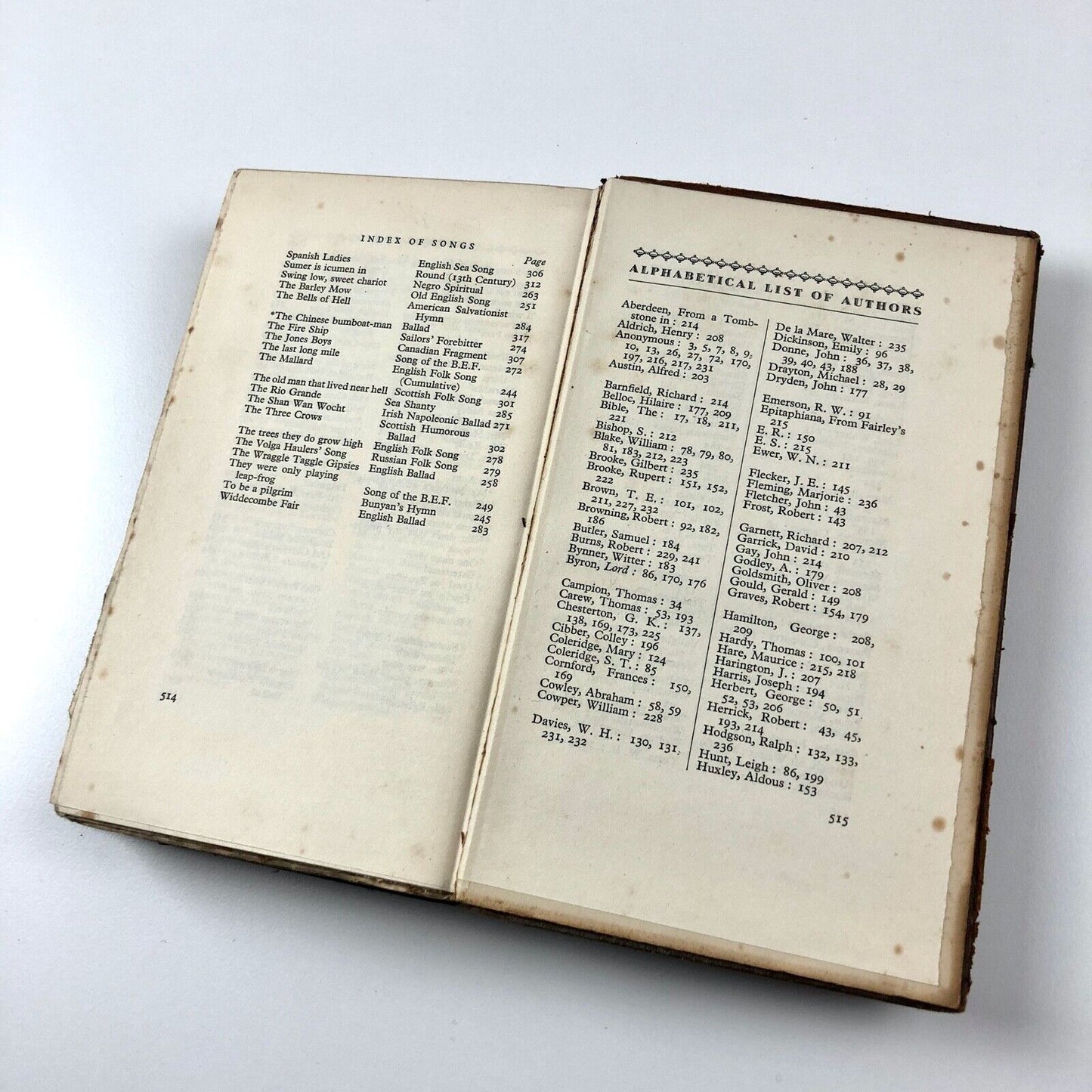 The Week-End Book | The Nonesuch Press, London, 1928