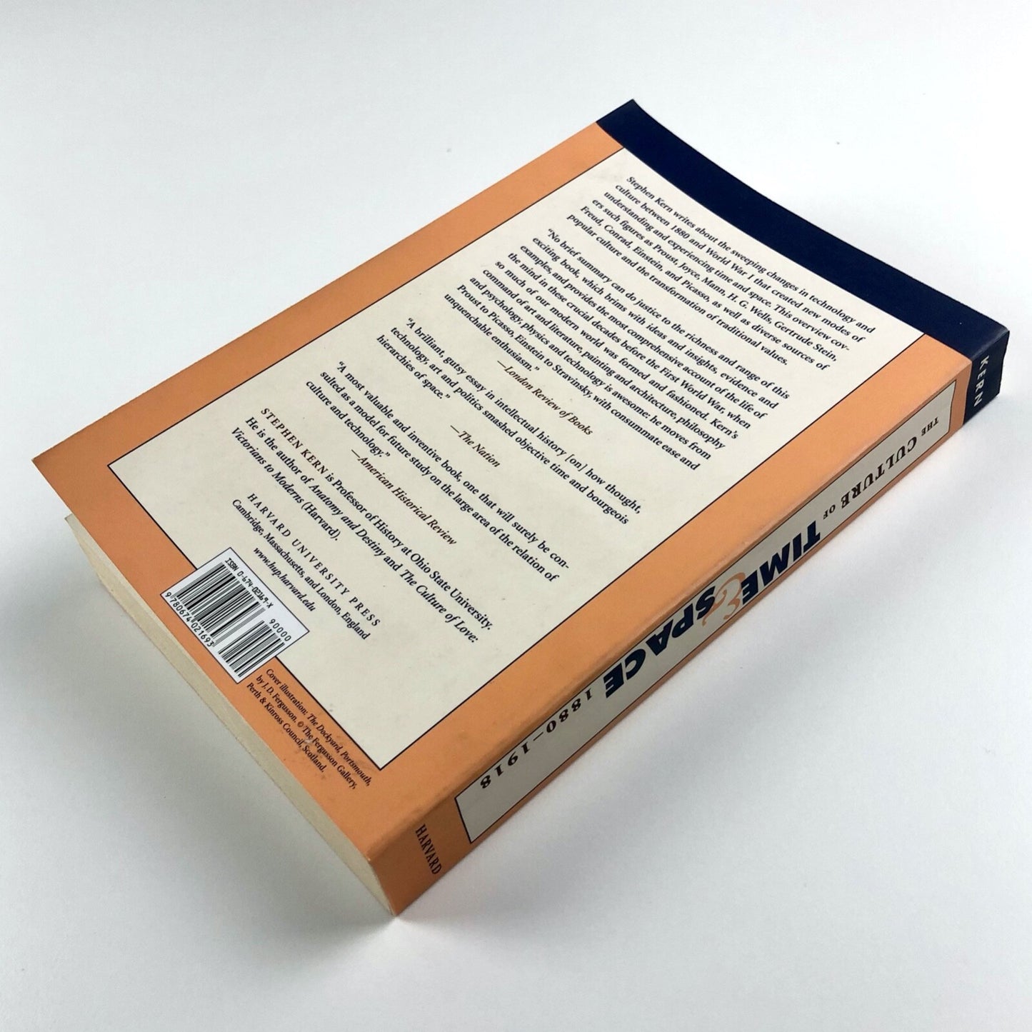 The Culture of Time & Space 1880–1918 by Stephen Kern | Harvard, 2003