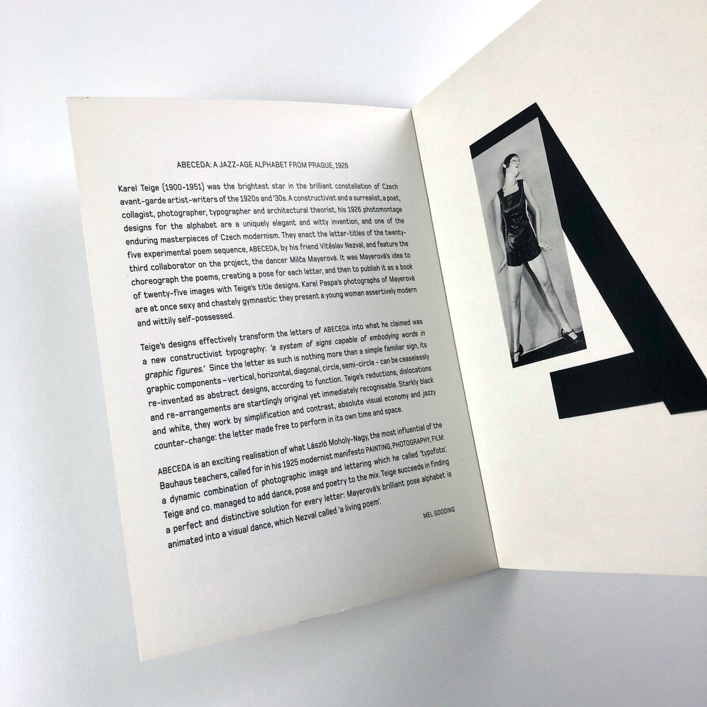 Alphabet. Postcard book of 25 cards | Karel Teige | Redstone Press, 2010