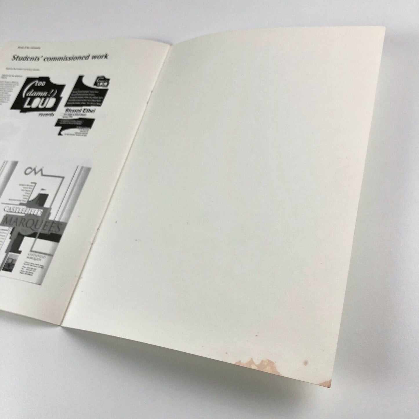 DCFM Graphic Design '95 | Manchester Metropolitan University review, 1995