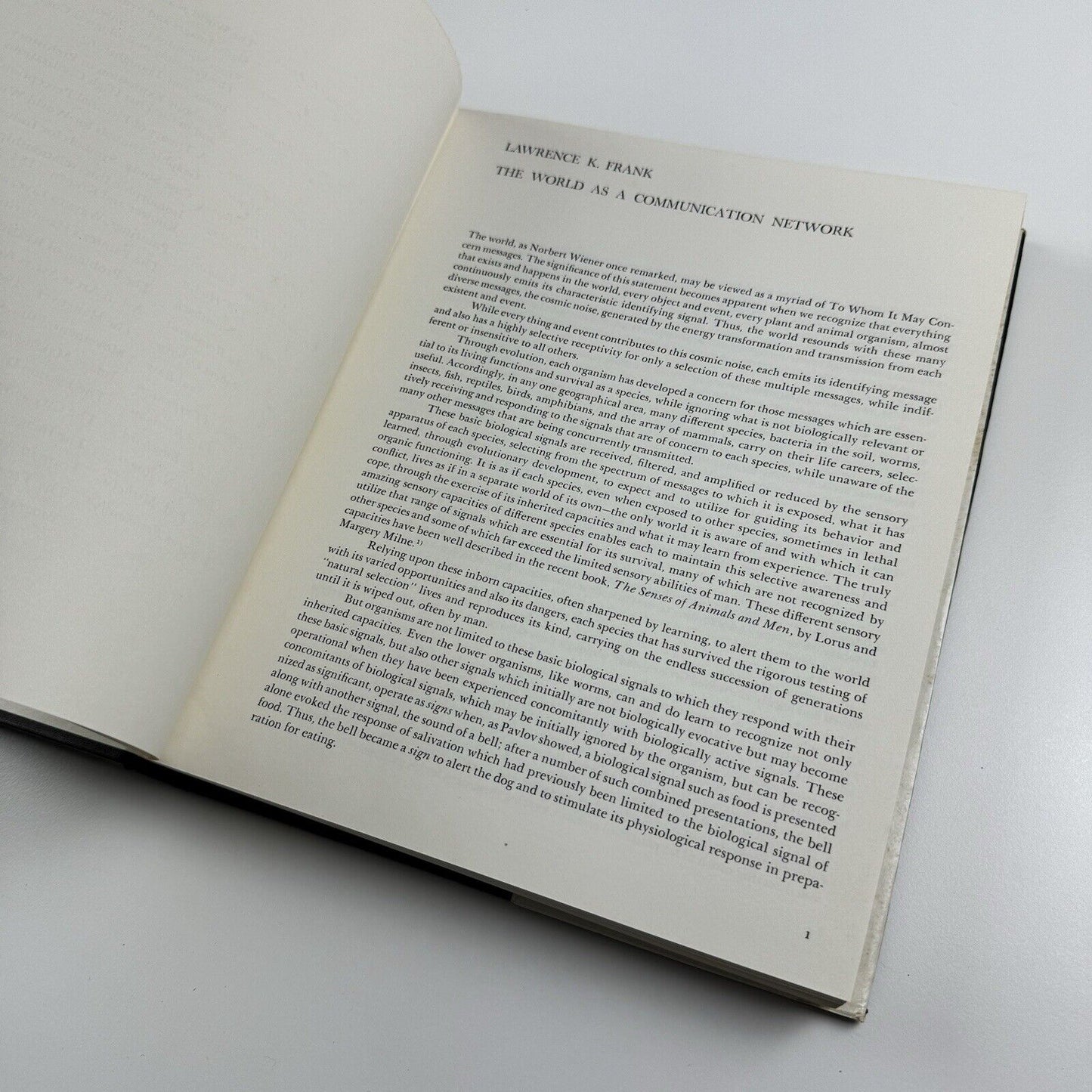 Sign, Image and Symbol | Edited by Gyorgy Kepes | Studio Vista, London, 1966