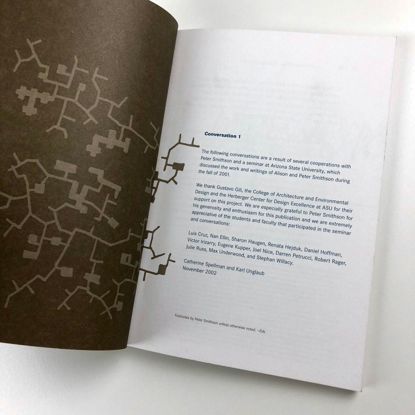 Peter Smithson: Conversations with Students | Princeton Architectural Press 2005
