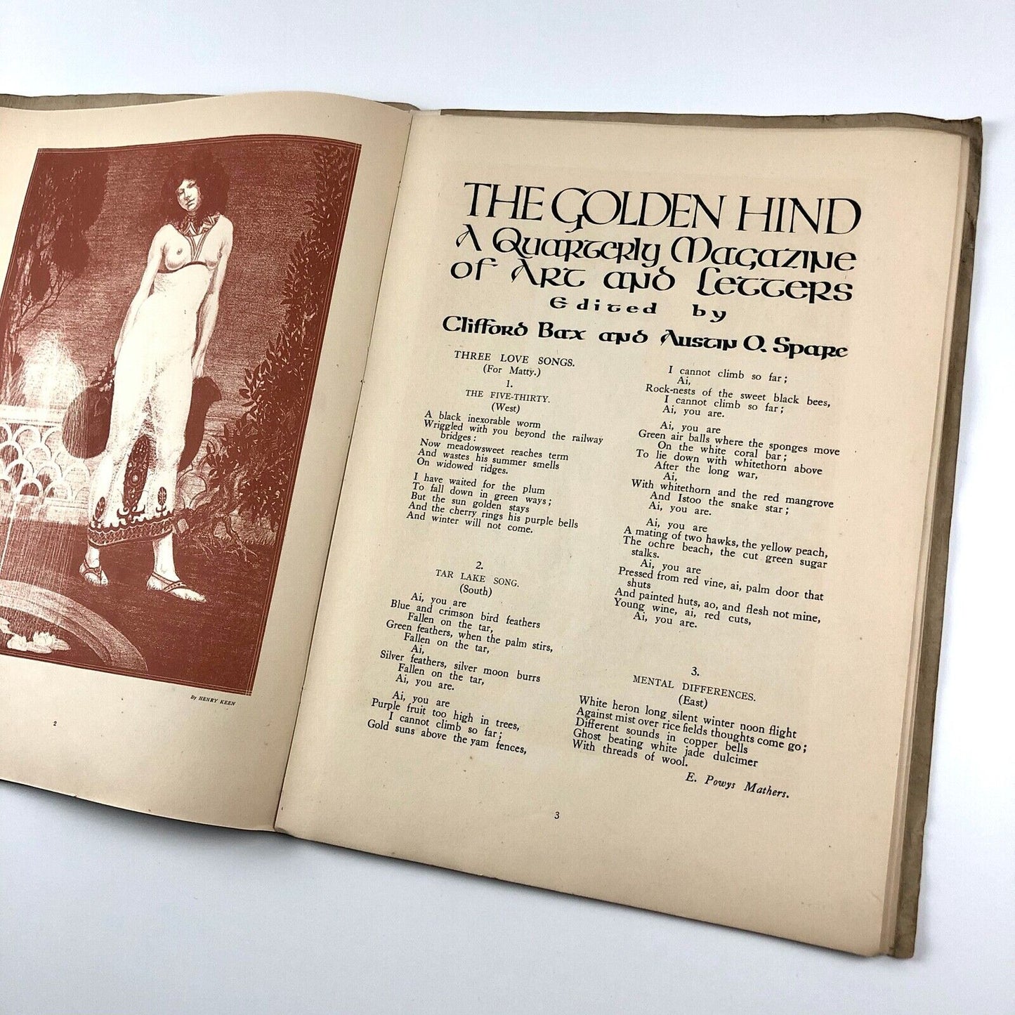 The Golden Hind A Quarterly Magazine of Art and Literature | Chapman & Hall, Ltd | | Vol. 1 No. 4 | July 1923