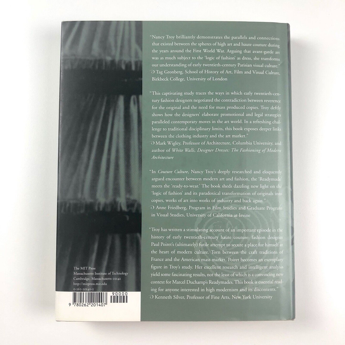 Couture Culture: a Study in Modern Art and Fashion by Nancy J. Troy | MIT, 2003