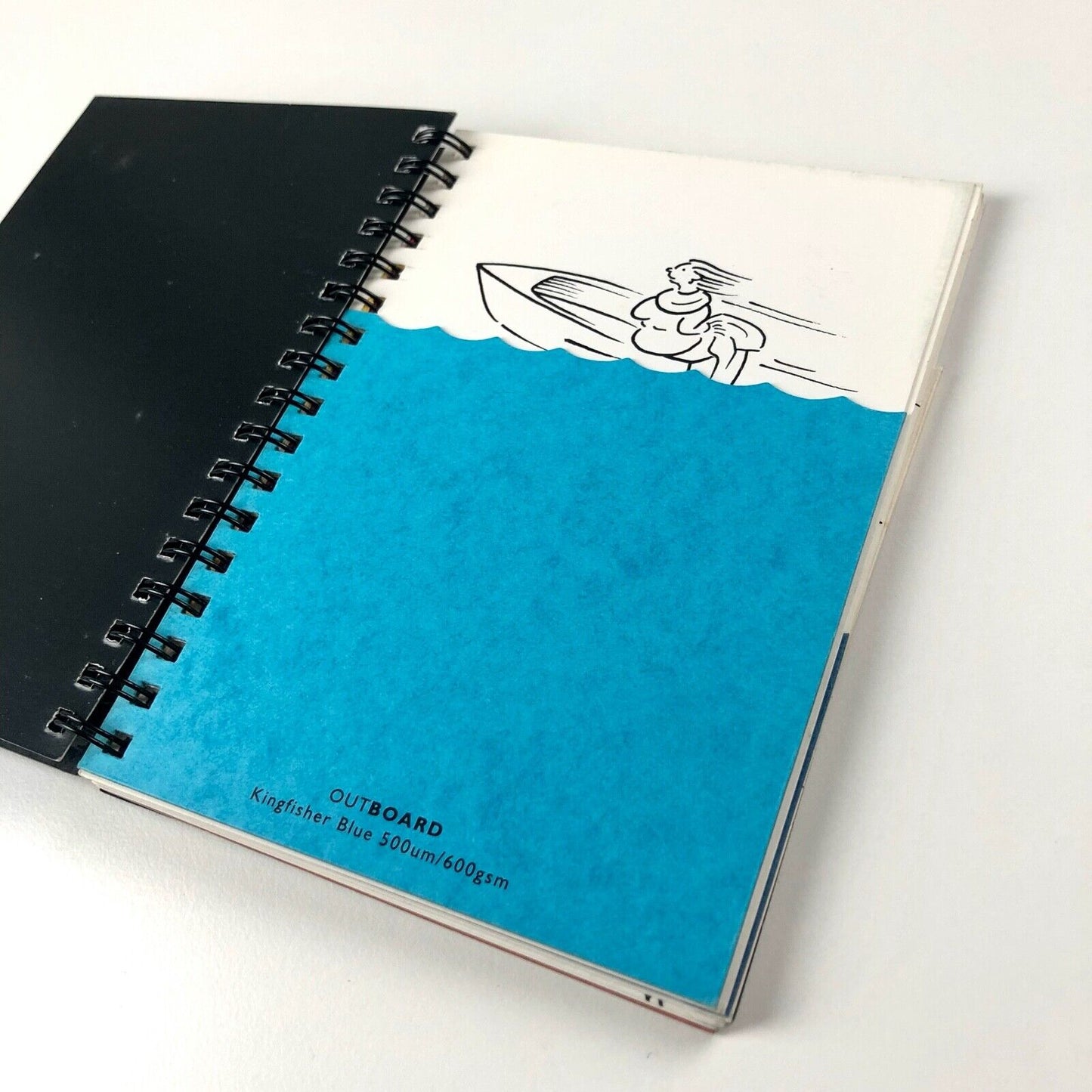 ISTD Harmony Pressboard – paper sample booklet | Designed by The Partners, 1992