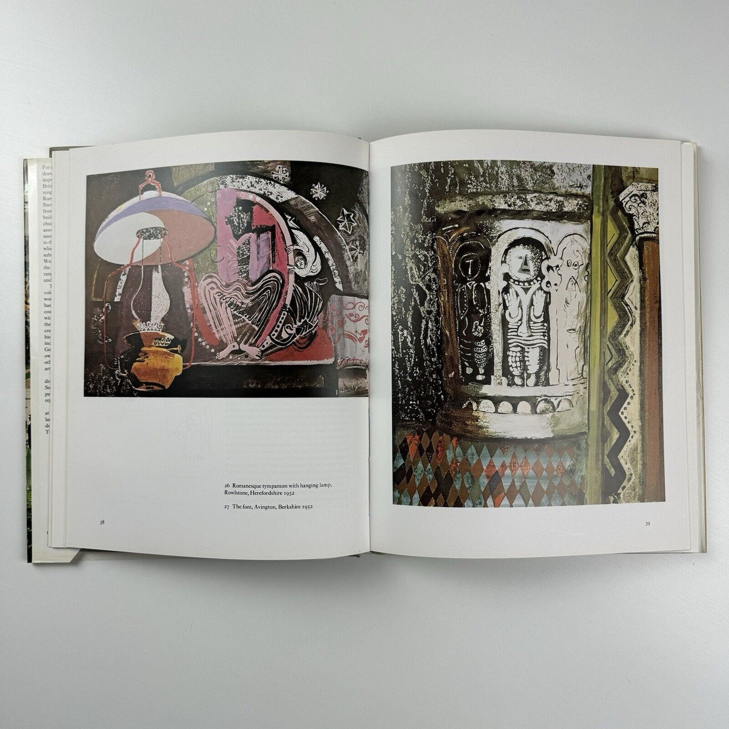 Piper's Places. John Piper in England & Wales by Richard Ingrams 1983 signed John Piper