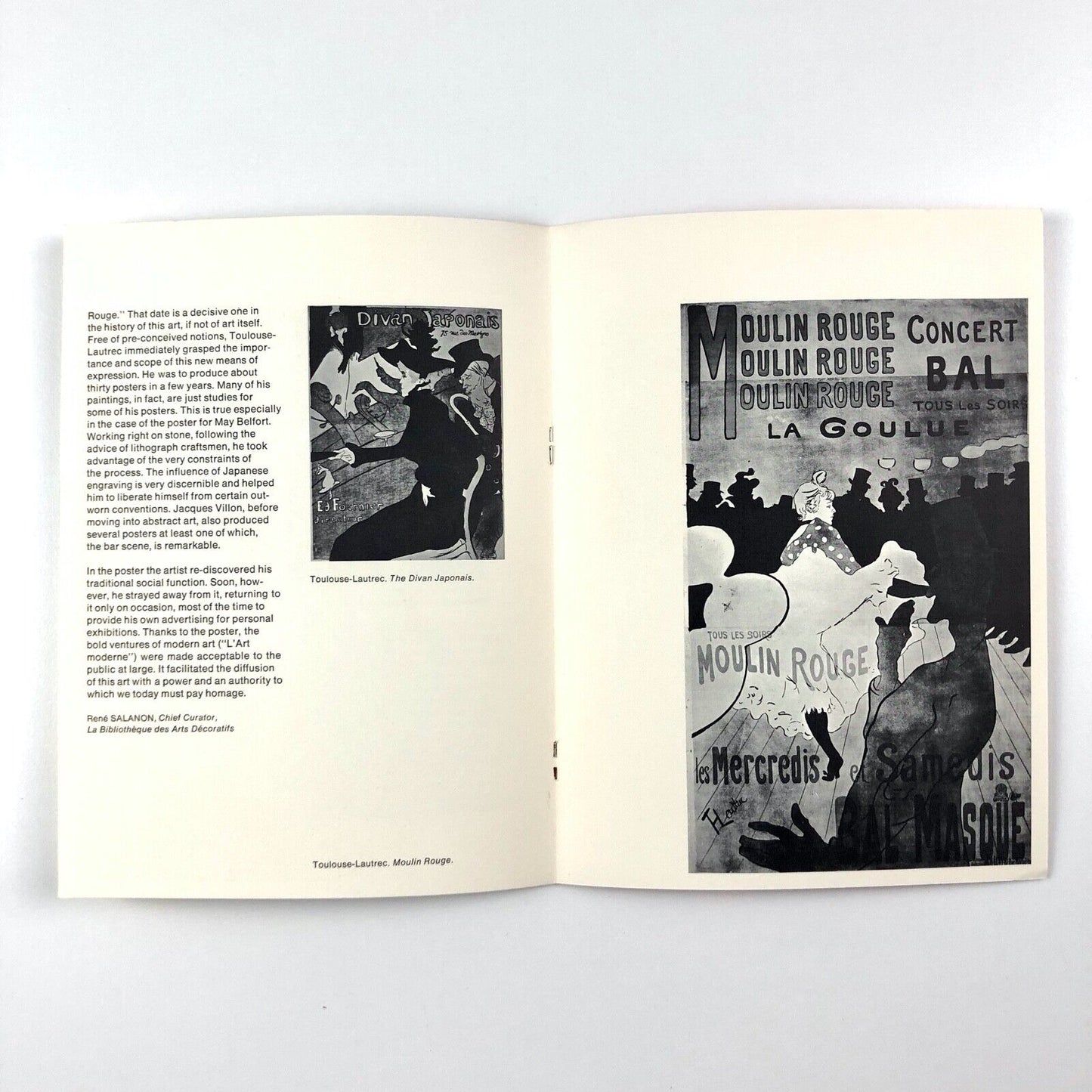 The Heritage of French Poster Art | The IBM Gallery exhibition catalogue 1966