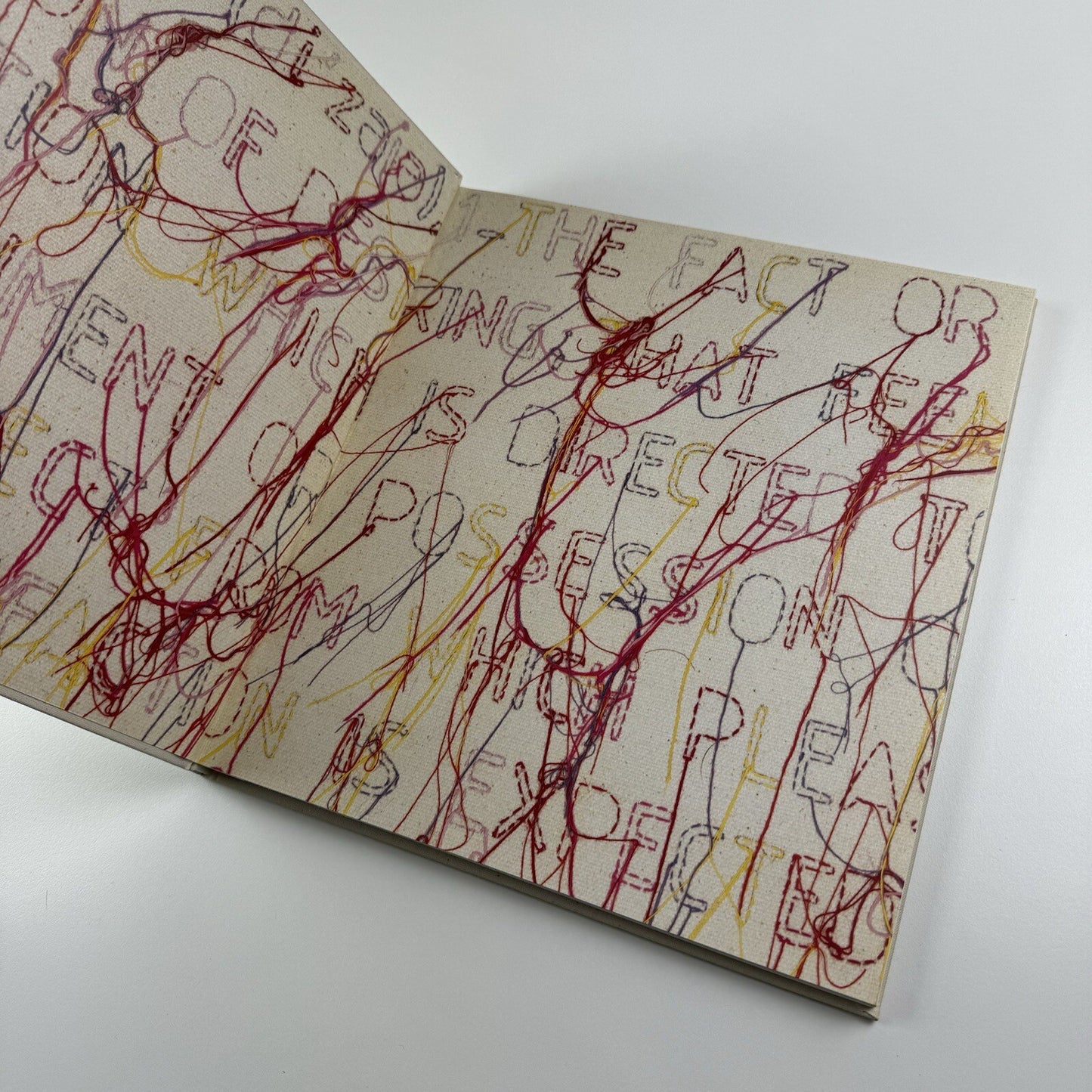 Ghada Amer. Breathe Into Me | Gagosian New York exhibition catalogue, 2006