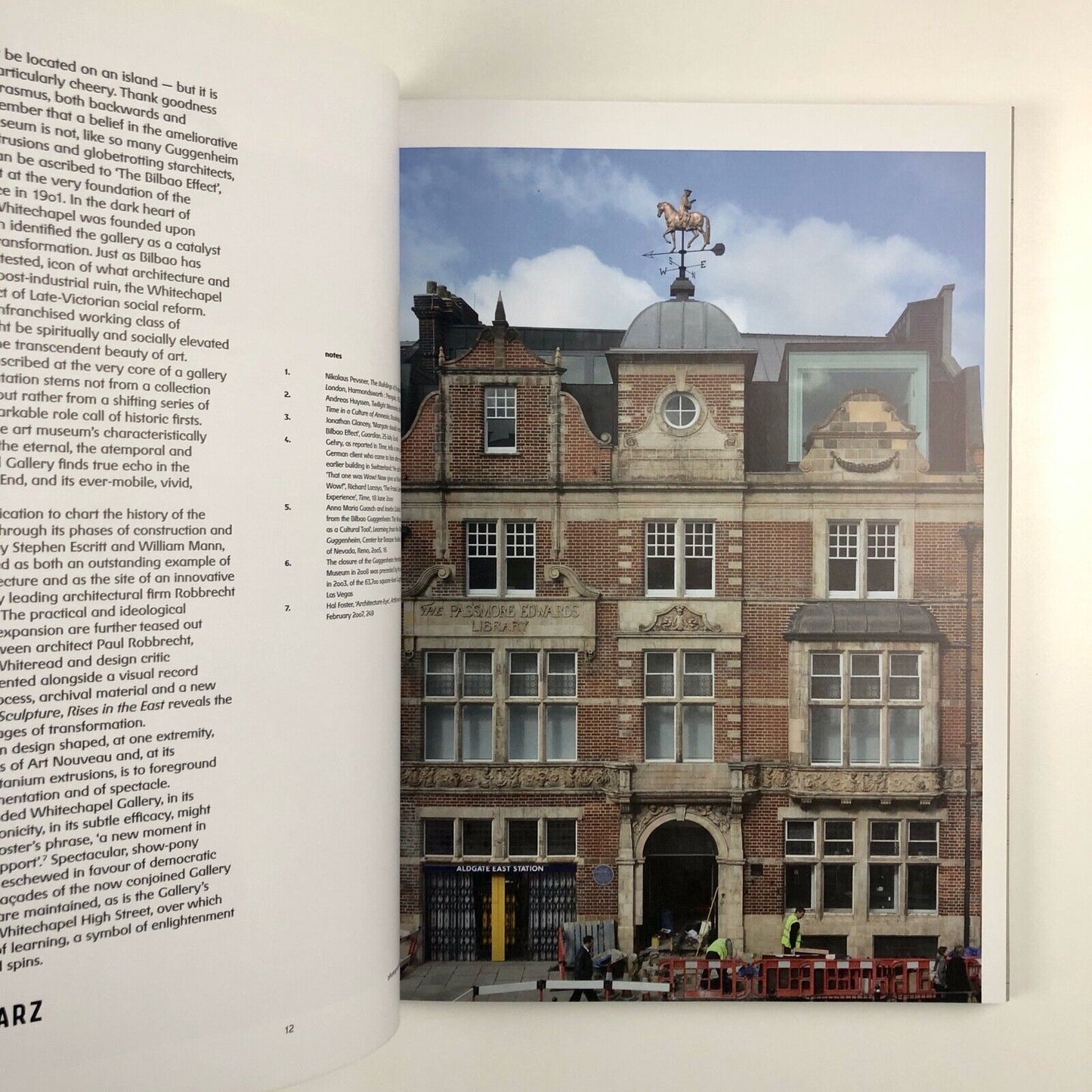 Rises In The East | Whitechapel Art Gallery | Katrina Schwarz and Hannah Vaughan, 2009