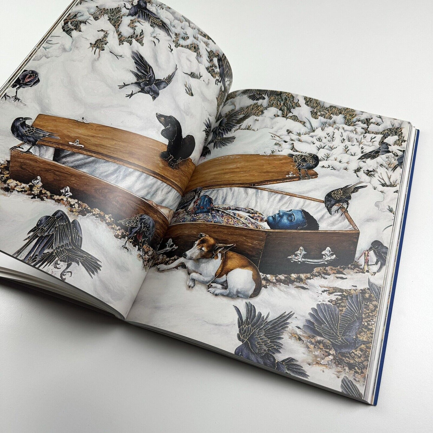 Raqib Shaw: Self Portraits text by James Hall | White Cube London, 2016