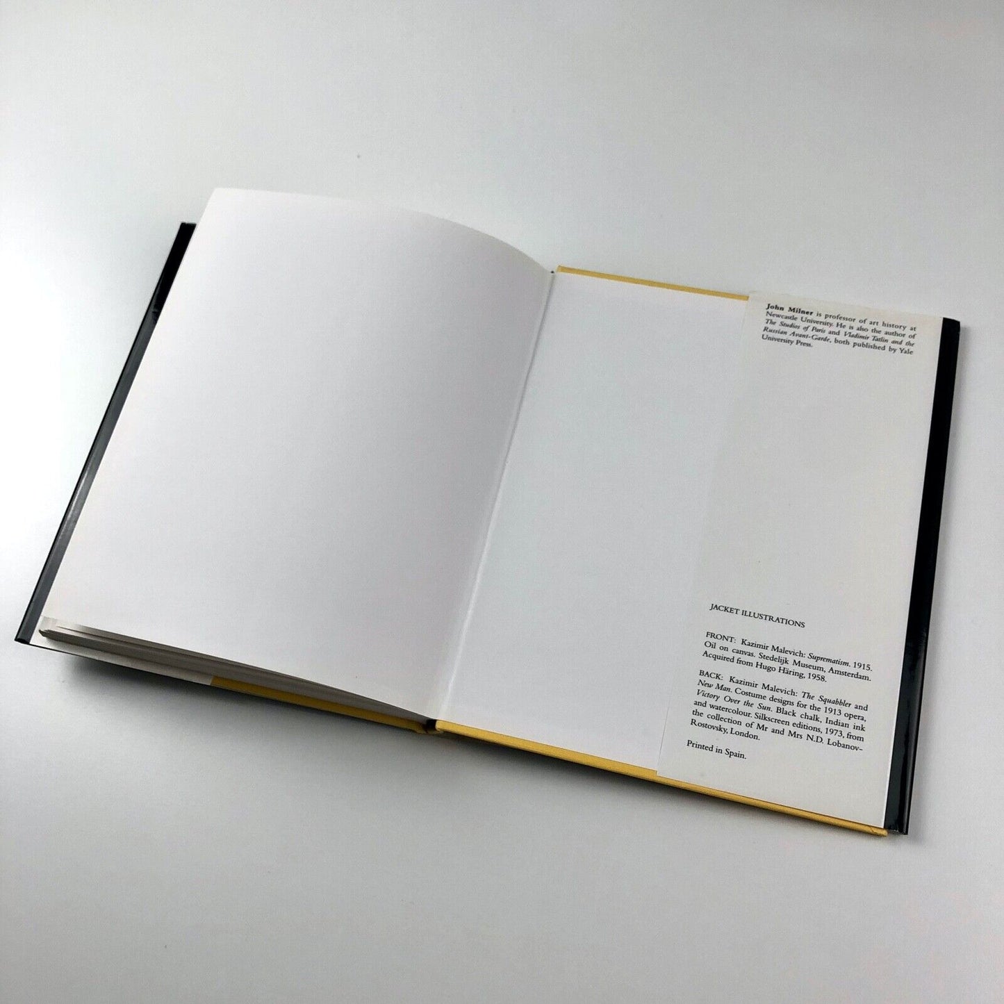 Kazimir Malevich and the Art of Geometry by John Milner | Yale University, 1996