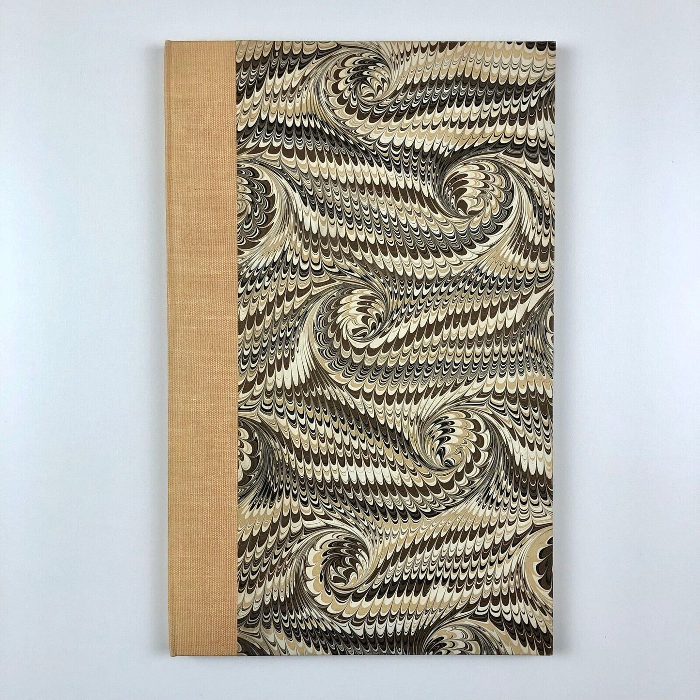 Bound volume of eight Golden Cockerel Press prospectus from 1937, 1951-1955