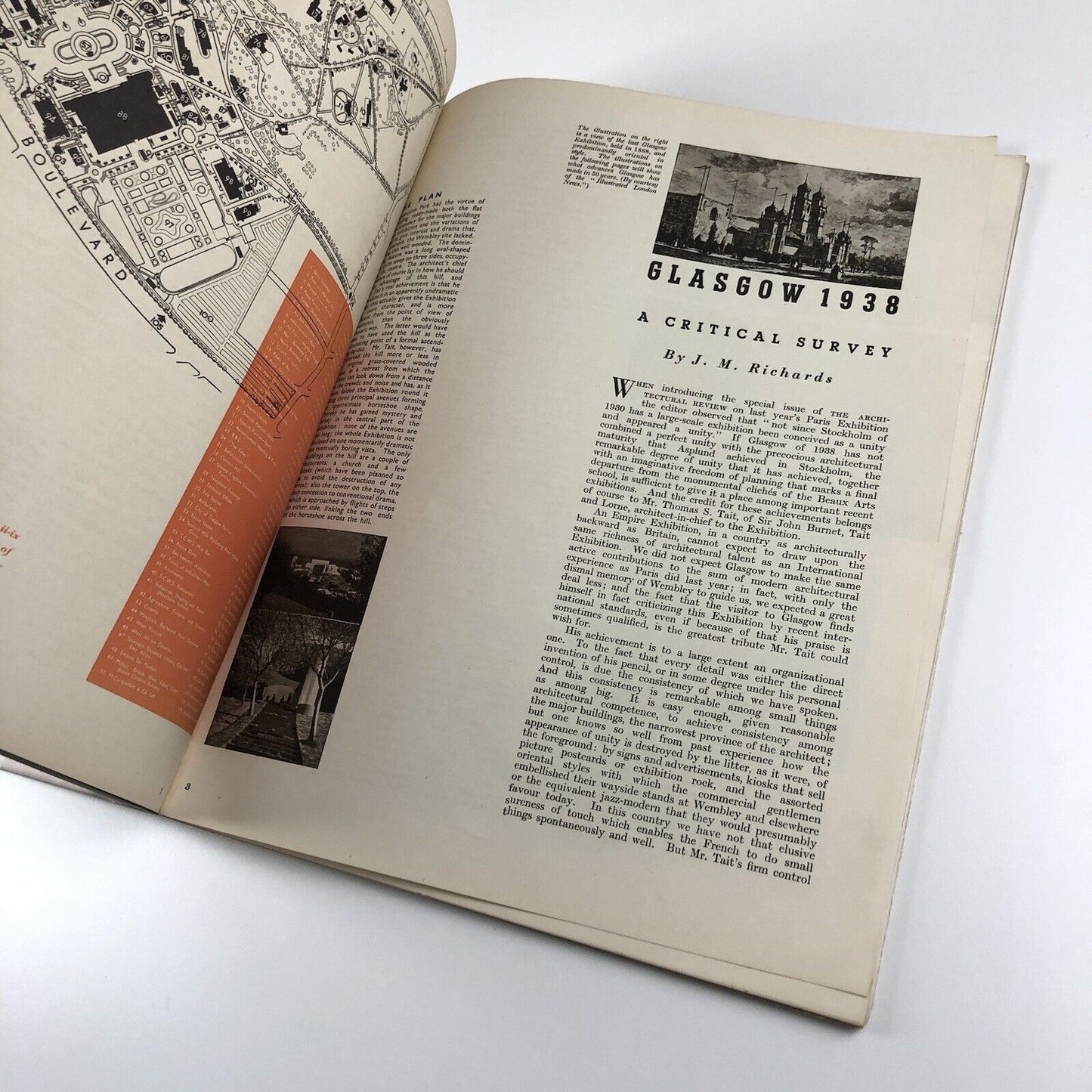 The Architectural Review - The Glasgow Exhibition, 1938