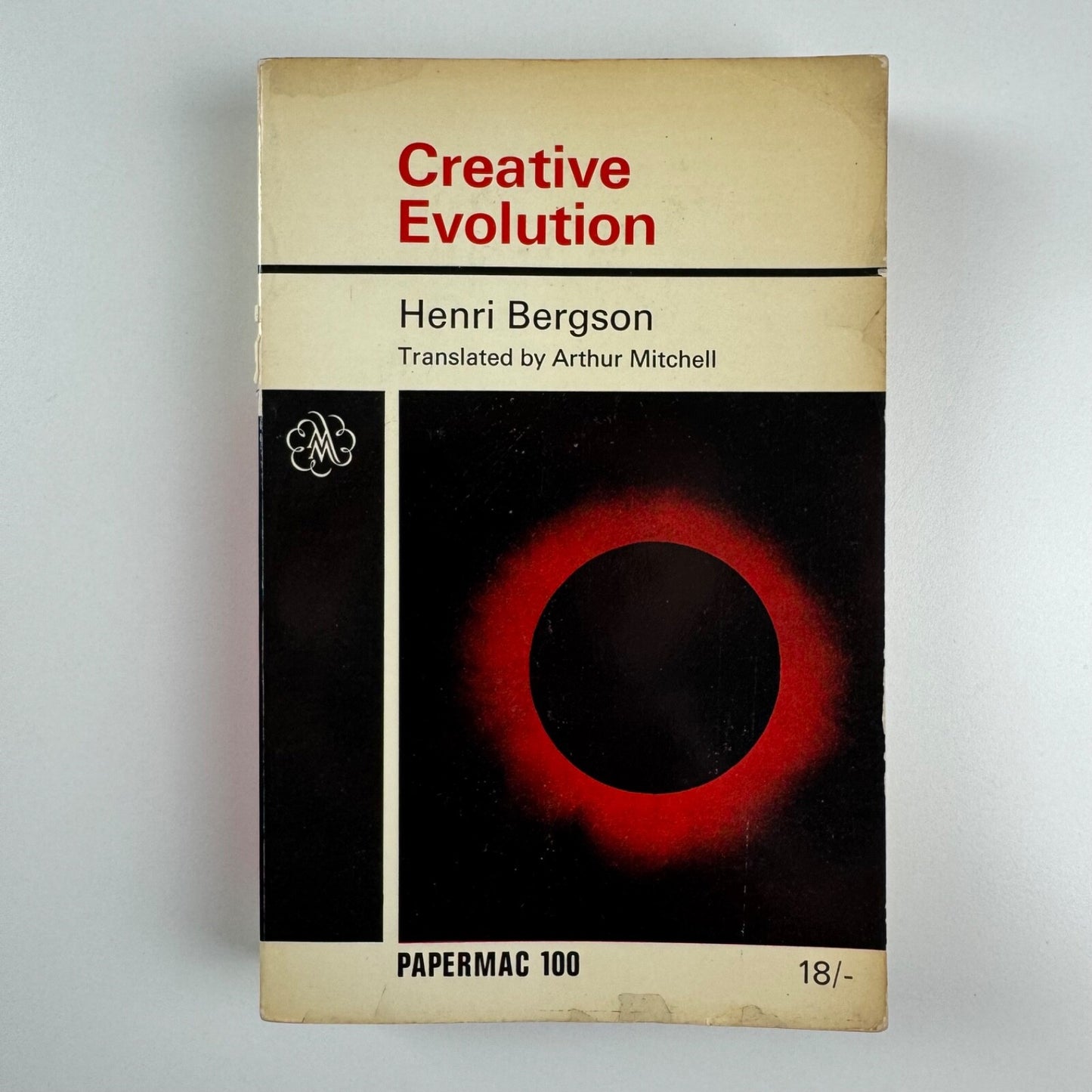Creative Evolution by Henri Bergson | Macmillan, 1964. Paperback