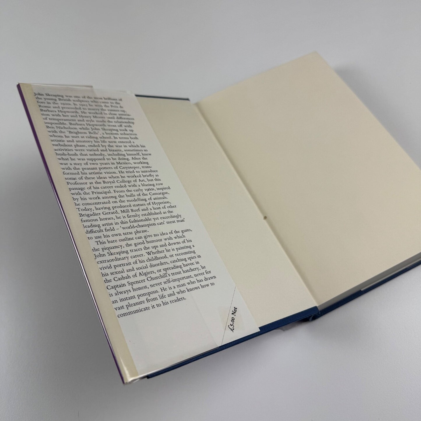 Drawn from Life. An Autobiography by John Skeaping | Collins, 1977