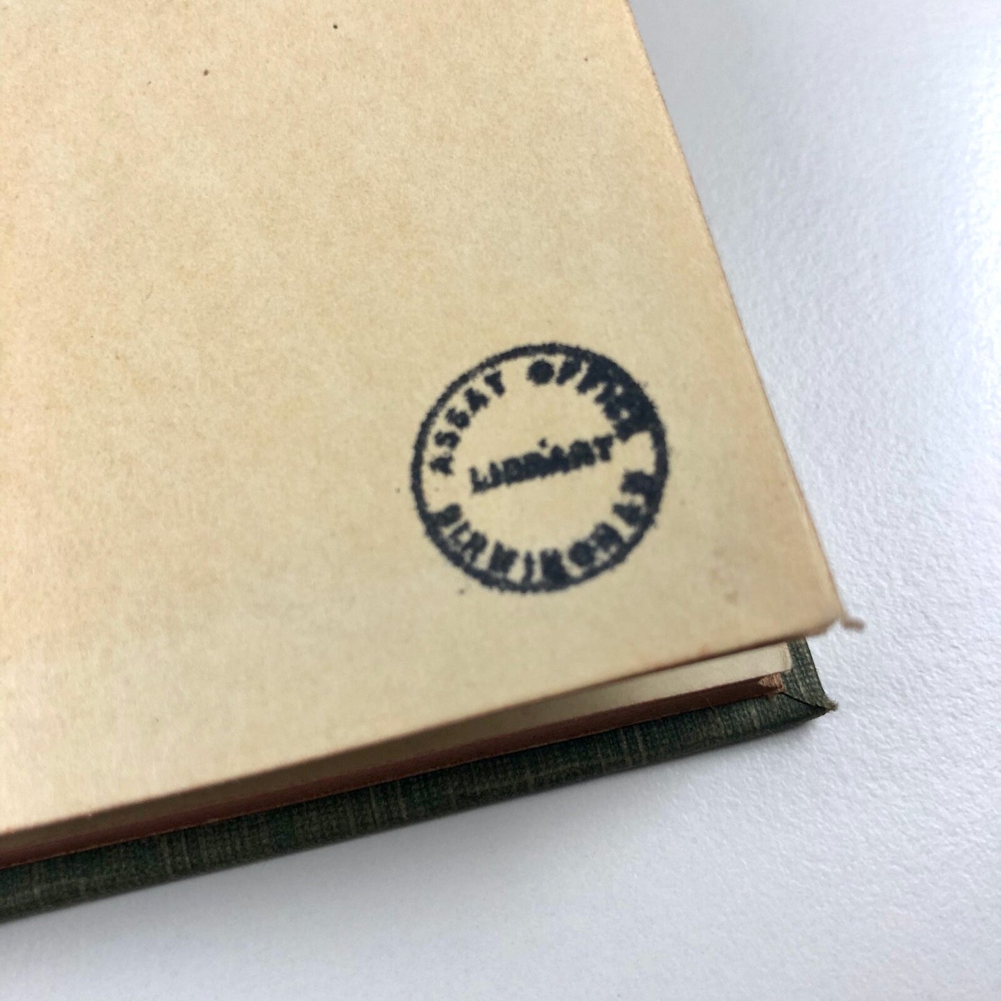 Birmingham Jewellers & Silversmiths – British Colonial and Foreign Tariffs, 1903