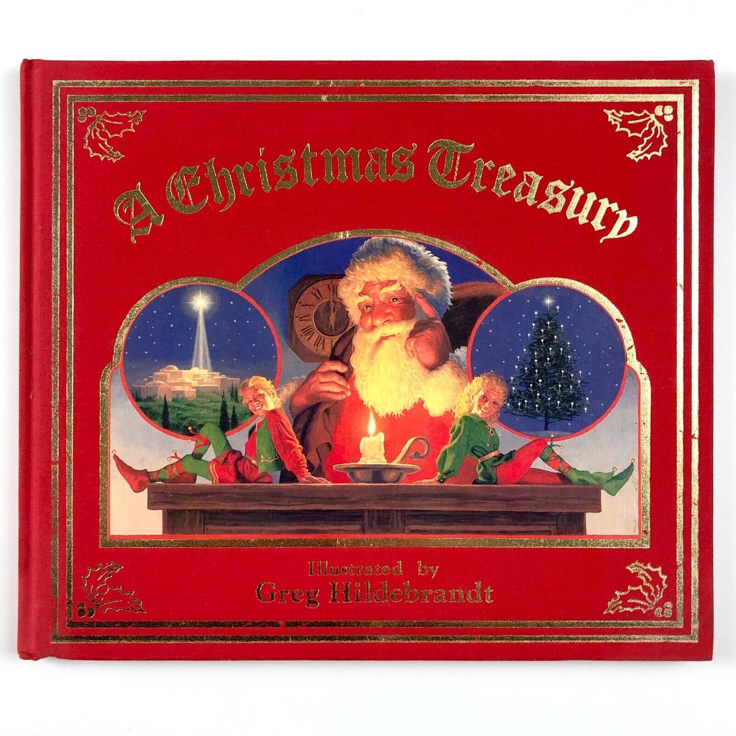 A Christmas Treasury – illustrated by Greg Hildebrandt | The Unicorn Publishing House | Signed