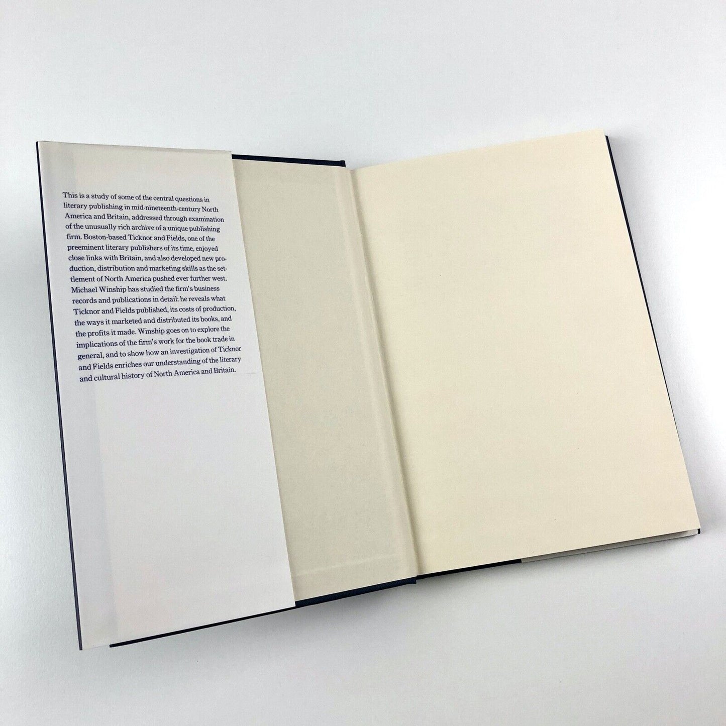 American Literary Publishing in the Mid-nineteenth century. The Business of Ticknor and Fields | Michael Winship | Cambridge University Press, 1995