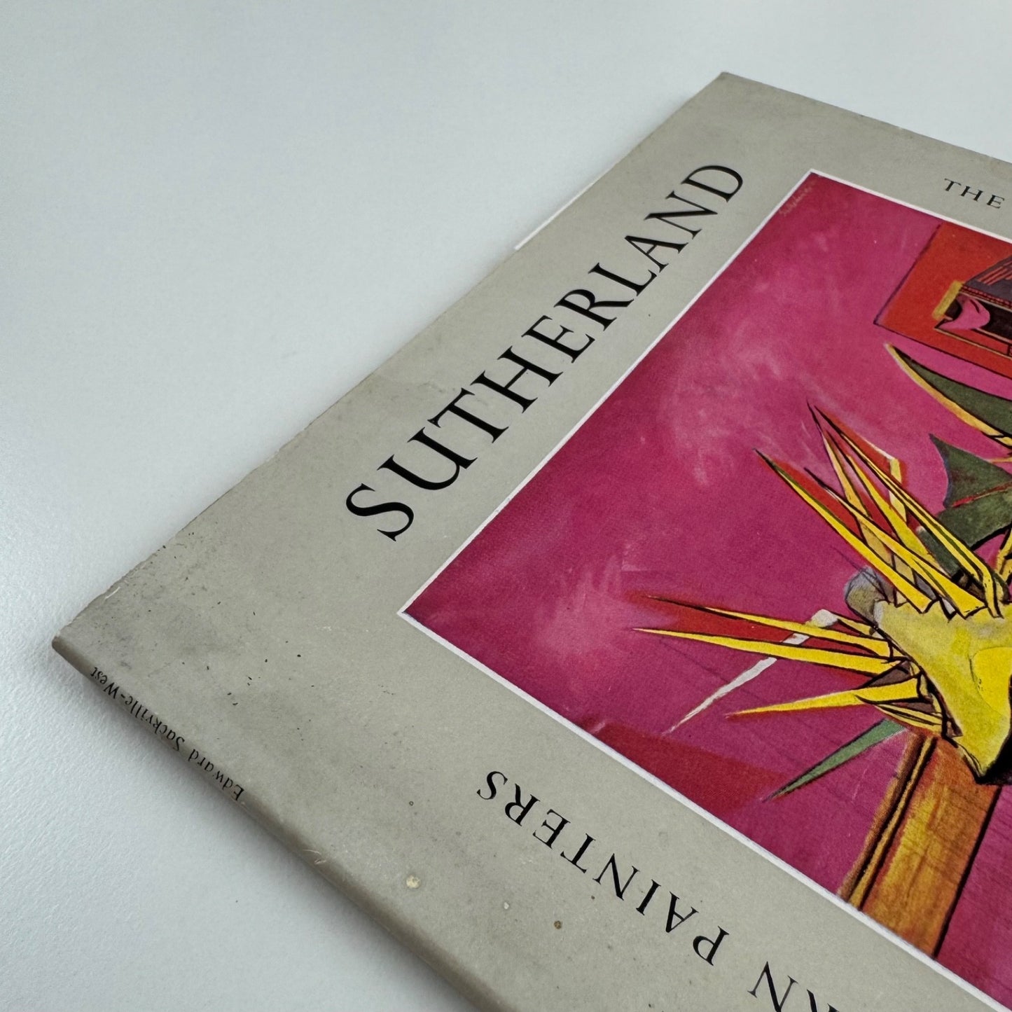 Graham Sutherland by Edward Sackville-West | Penguin Painters, revised 1955