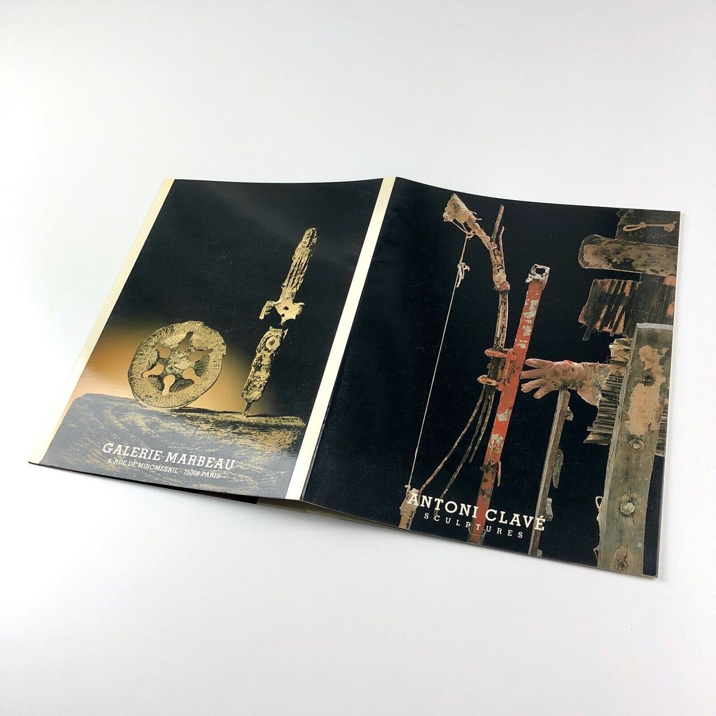 Antoni Clavé – Sculptures | Exhibition brochure | Galerie Marbeau, Paris