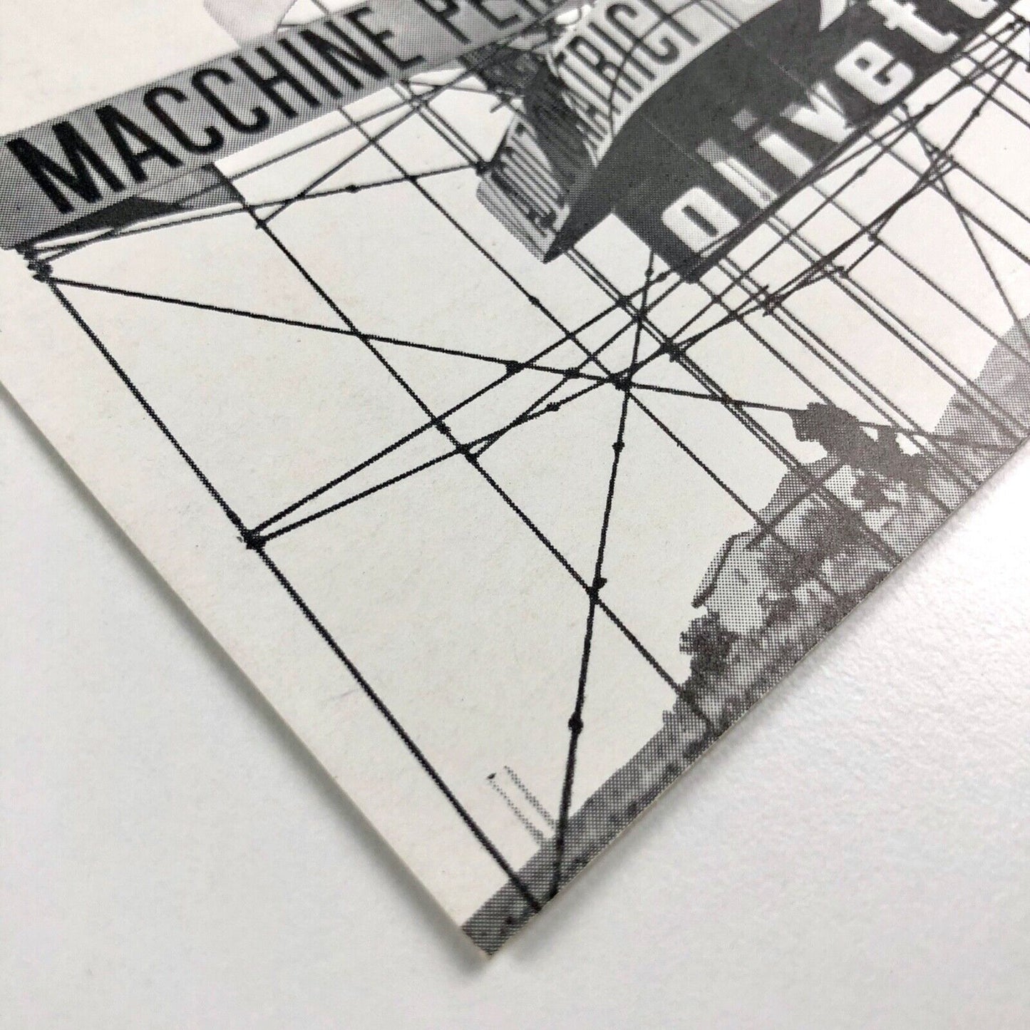 Ephemera: Promotional flyer/order form for Lettering for architects and designers by Milner Gray and Ronald Armstrong, 1962