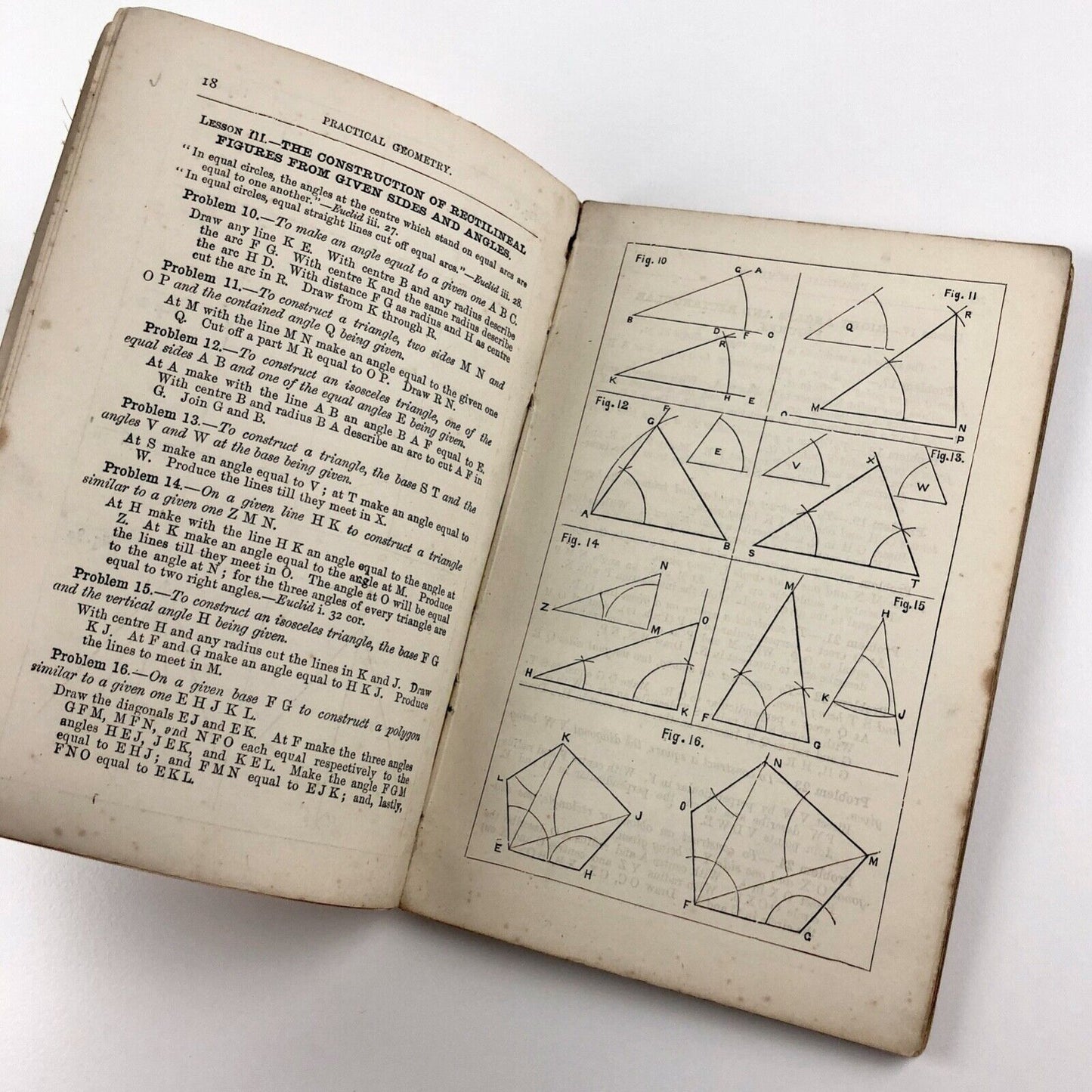 Practical Geometry for Art Students by John Carroll | Burns and Oates Ltd, 1880