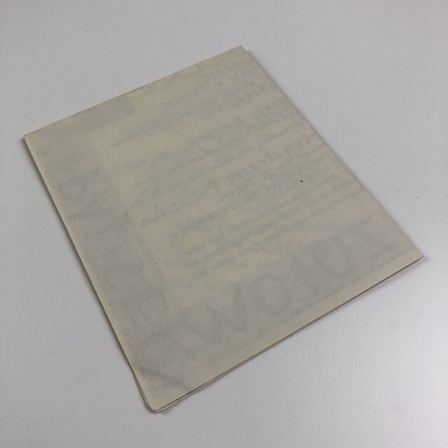 Huber, Zülow, Dubrowsky, Hauser | Small flyer – Austrian Vienna Secession artists