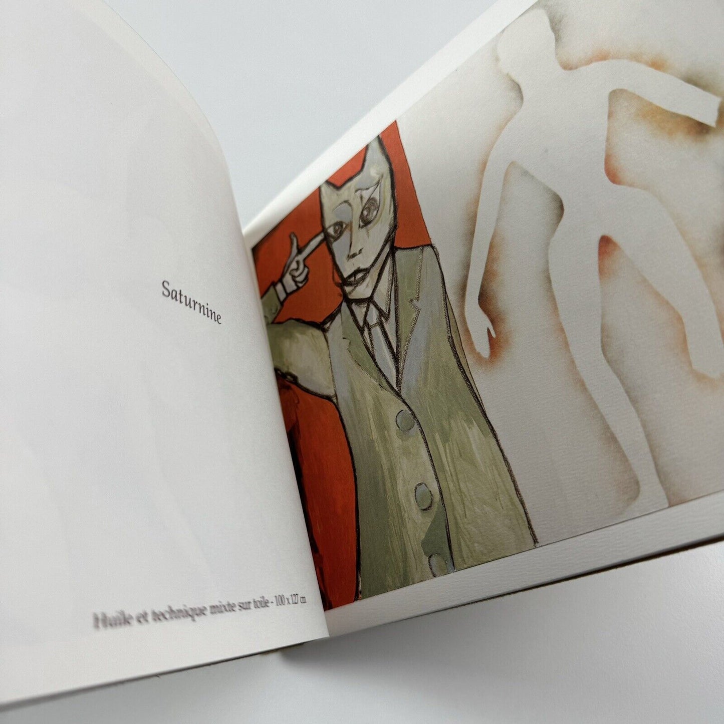 Francesco Clemente – The Paintings of the Gate | Exhibition catalogue | Galerie Jerome de Noirmont, Paris, 1997