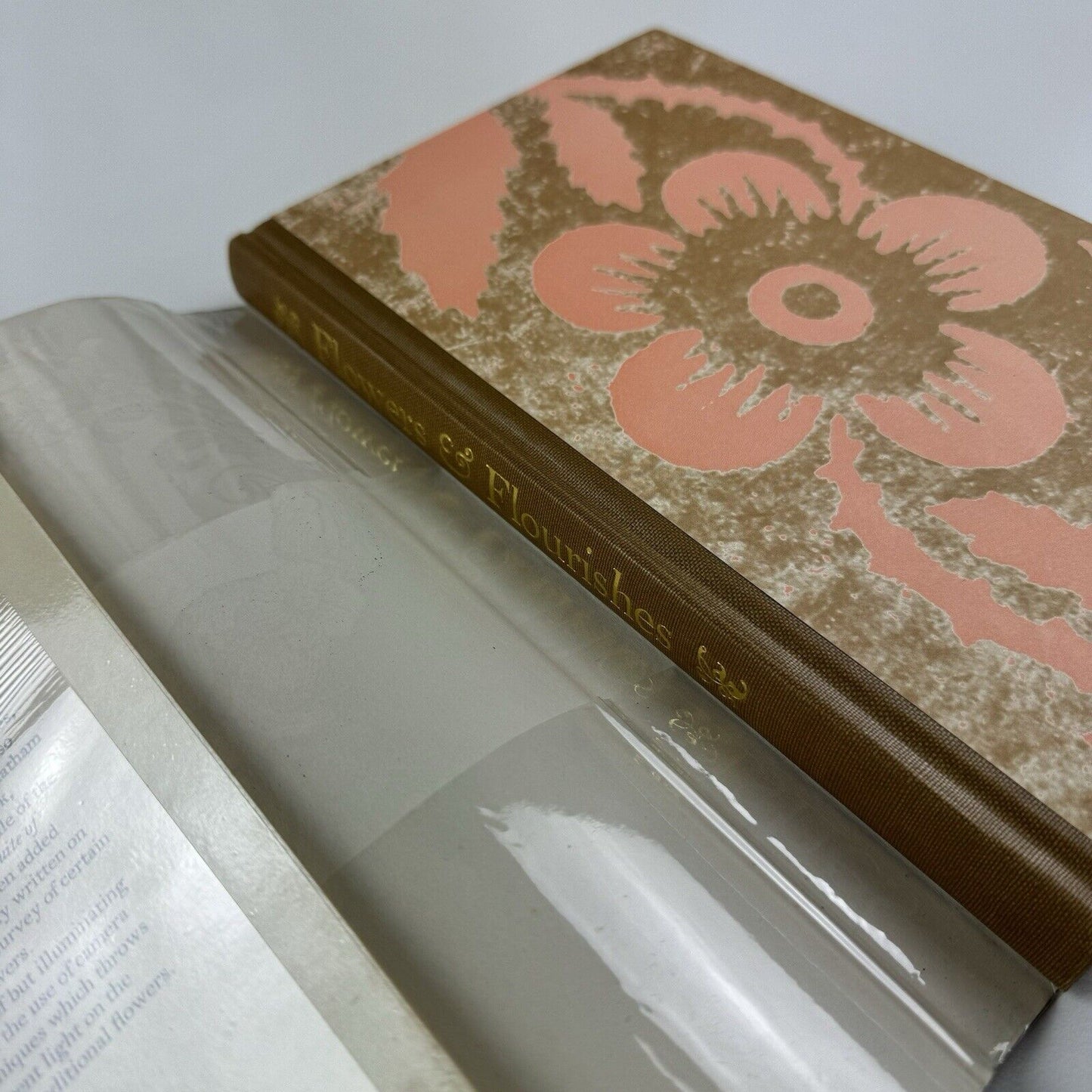 Flowers & Flourishes by John Ryder | The Bodley Head, 1976