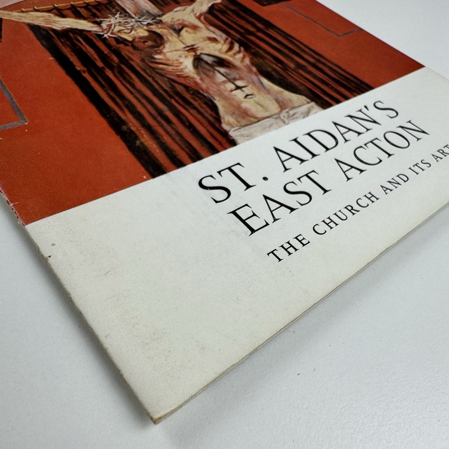 St Aidan’s East Acton. The church and its art intro James Ethrington, 1964