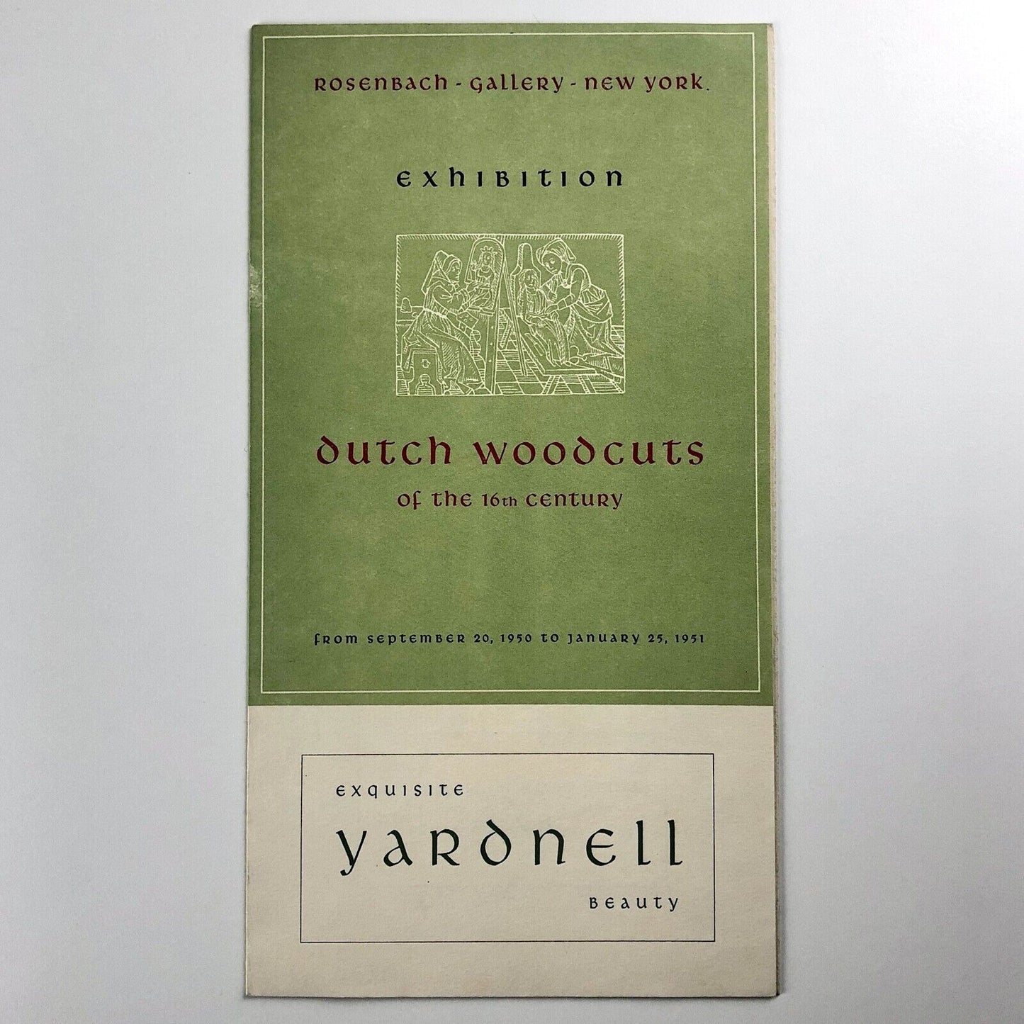 Libra - Typefoundry Amsterdam | Type specimen leaflet | Undated c. 1950 de | Type designed by S. H. De Roos in 1937