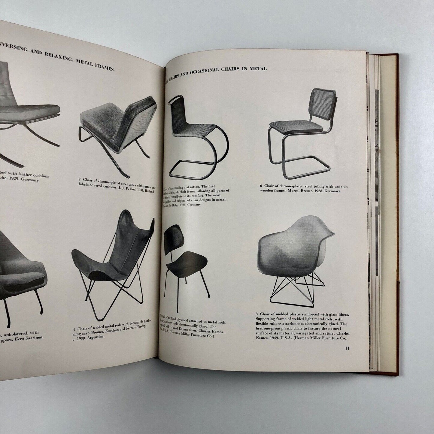 Prize Designs for modern furniture & What Is Modern Design? by Edgar Kaufmann MOMA 1950 Bookplate for W. & P.J. Kupfer