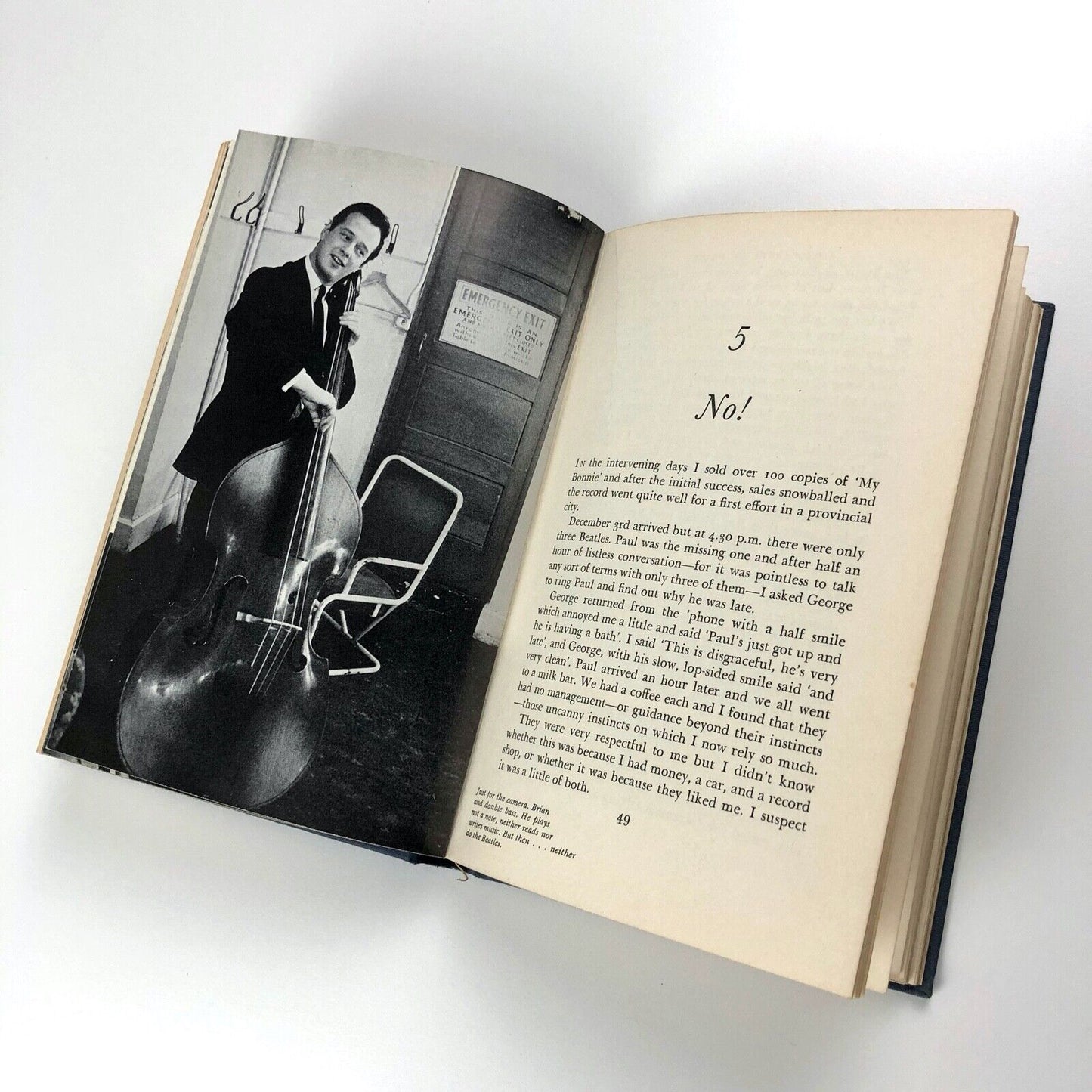 Brian Epstein - A Cellarful of Noise | Souvenir Press, first edition 1964 | The Beatles