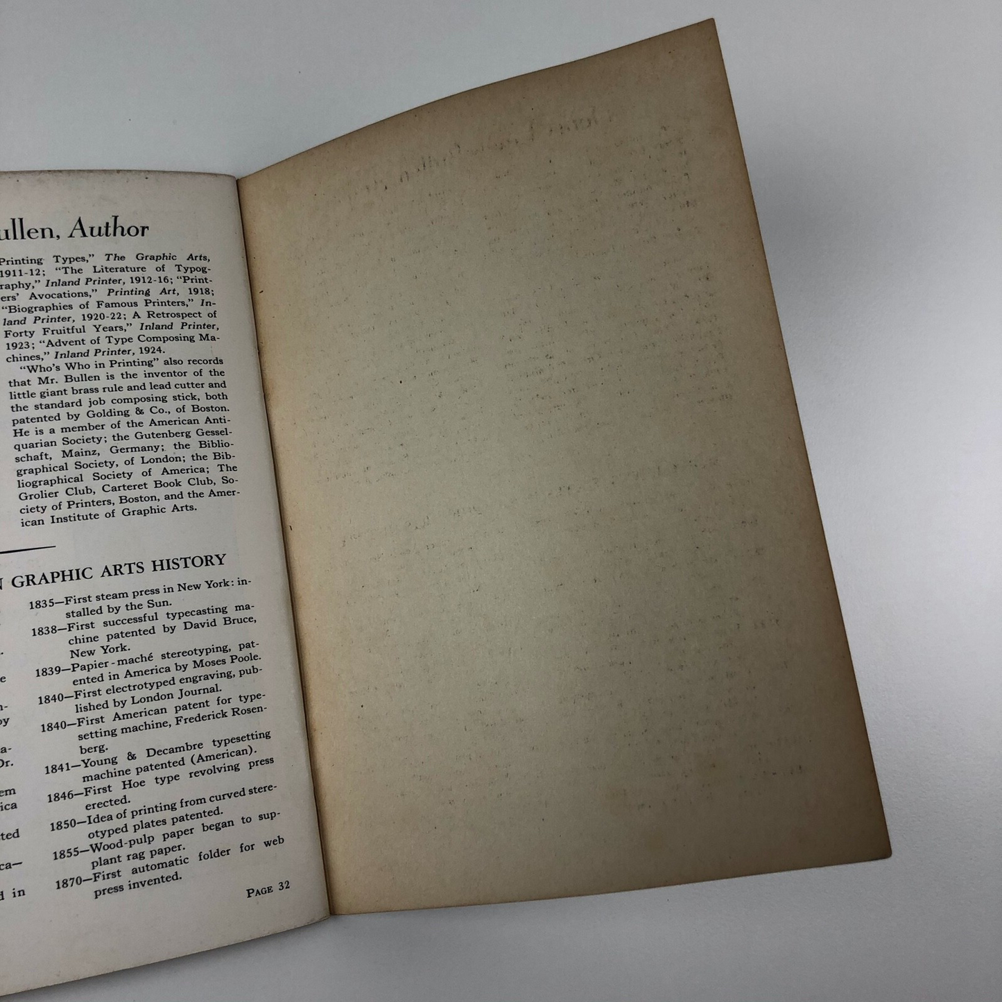 PM - An Intimate Journal for Art Directors, July 1935, Vol I, No. 11 | Walt Whitman