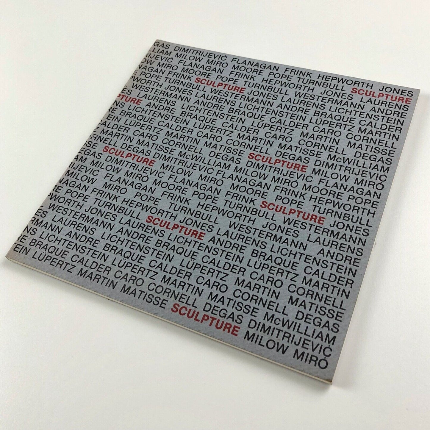 Sculpture – Waddington Galleries exhibition catalogue, 1982 | Calder, Miro, Flanagan, Frink et al