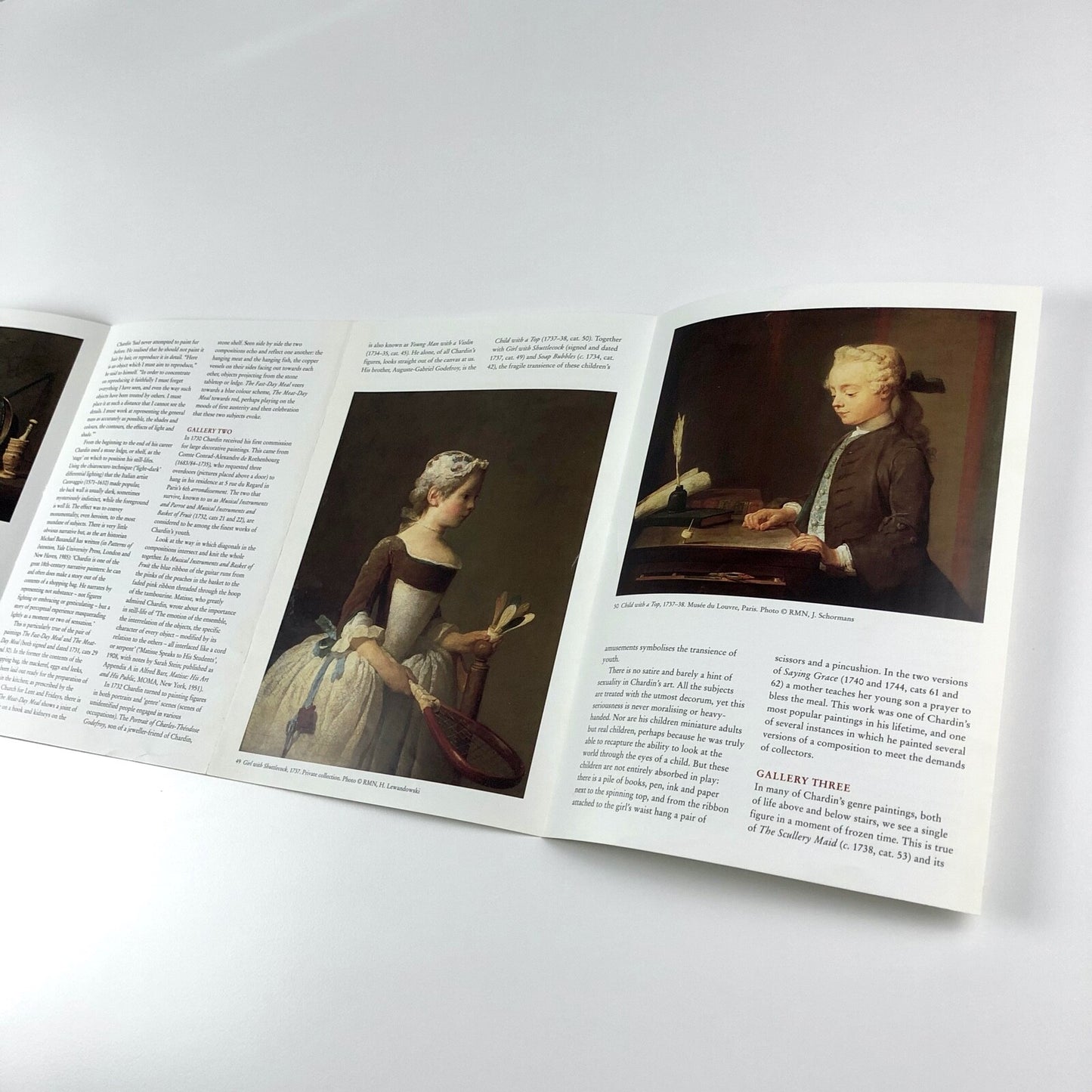 Chardin 1699-1779. Gallery guide to accompany the Royal Academy exhibition 2000