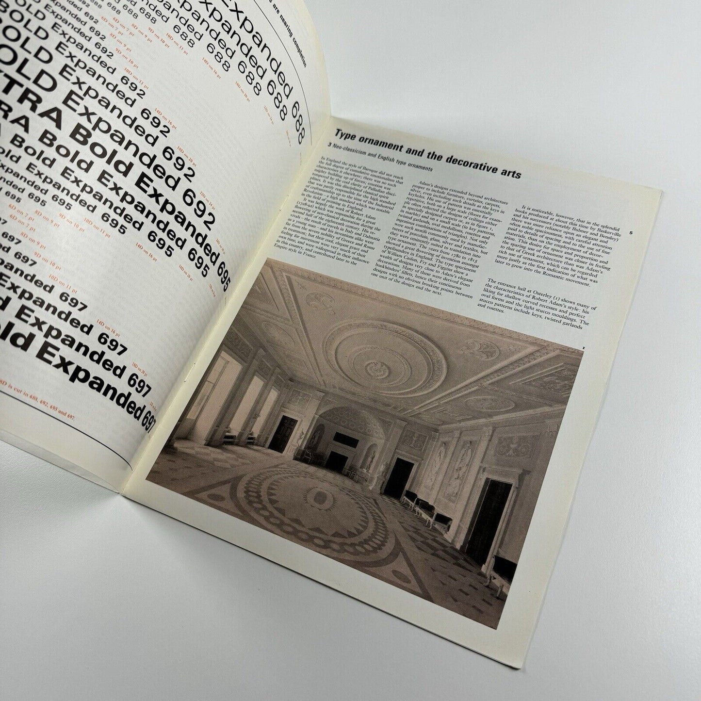 Monotype Newsletter 78 | March 1966 | Type Ornament and the Decorative Arts | The Monotype Corporation