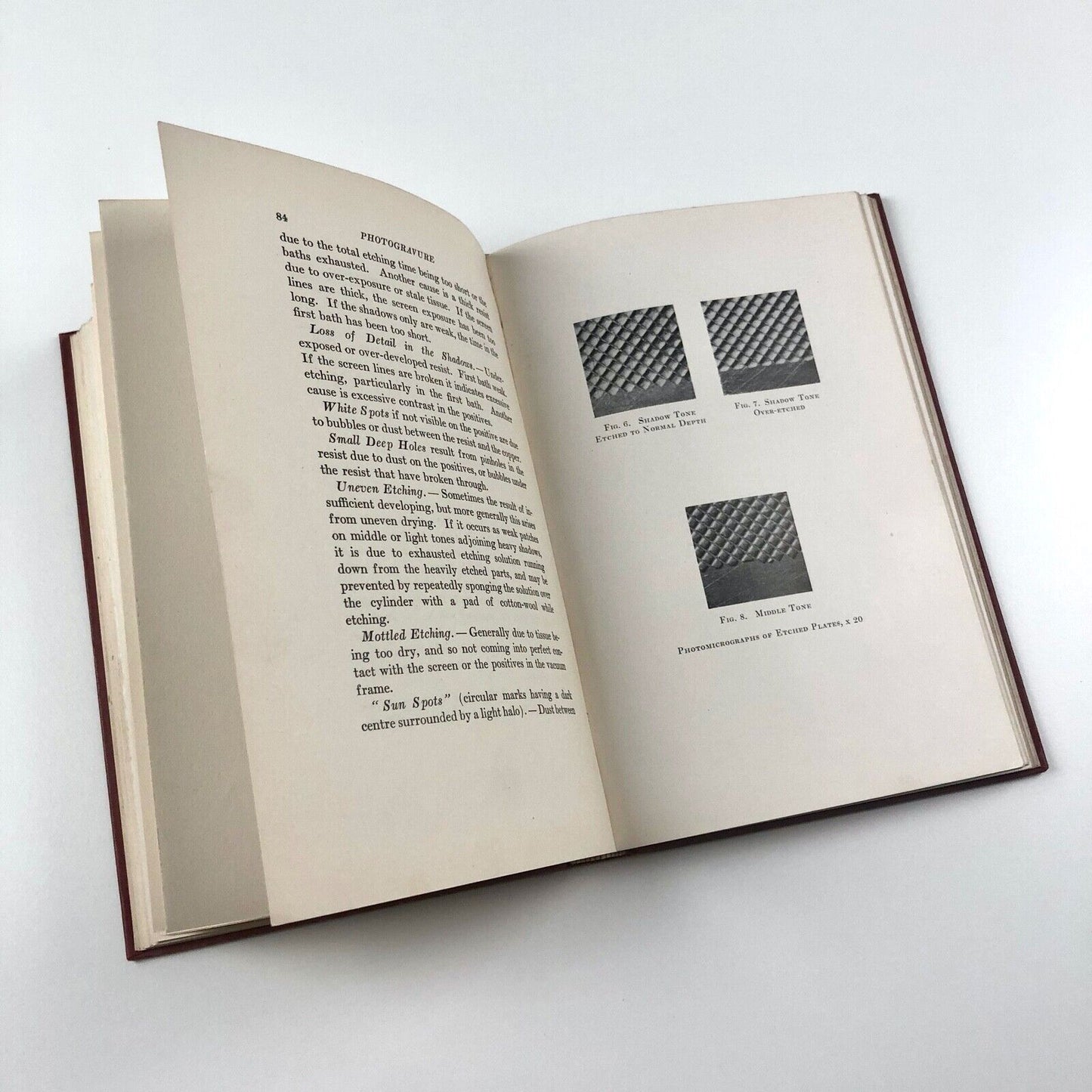 Photogravure: Machine and Hand Printed Processes by H. Mills Cartwright | American Photographic Publishing Co, Boston, 1930 - inscribed
