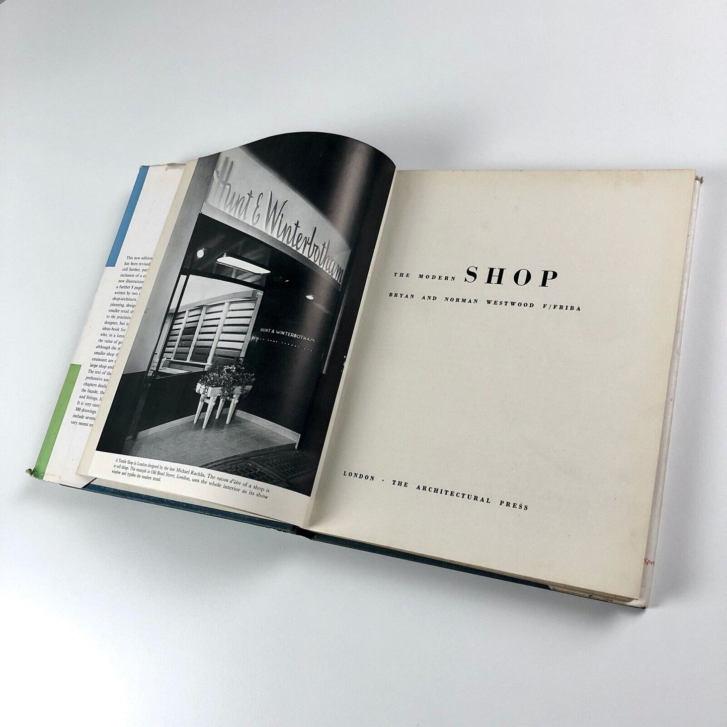 The Modern Shop by Bryan & Norman Westwood | The Architectural Press, 1955