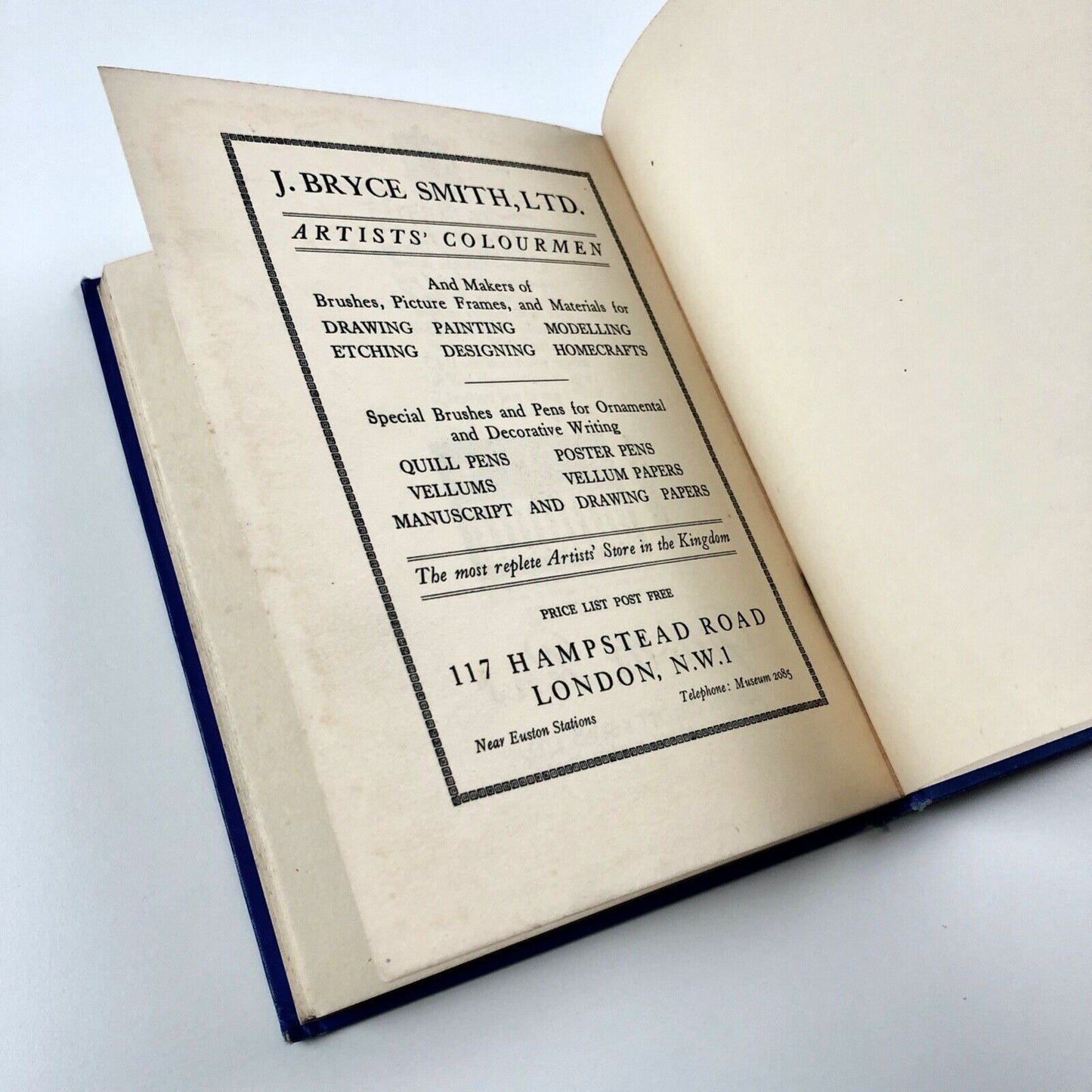 Examples of Lettering and Design by J. Littlejohns | Isaac Pitman, 1936