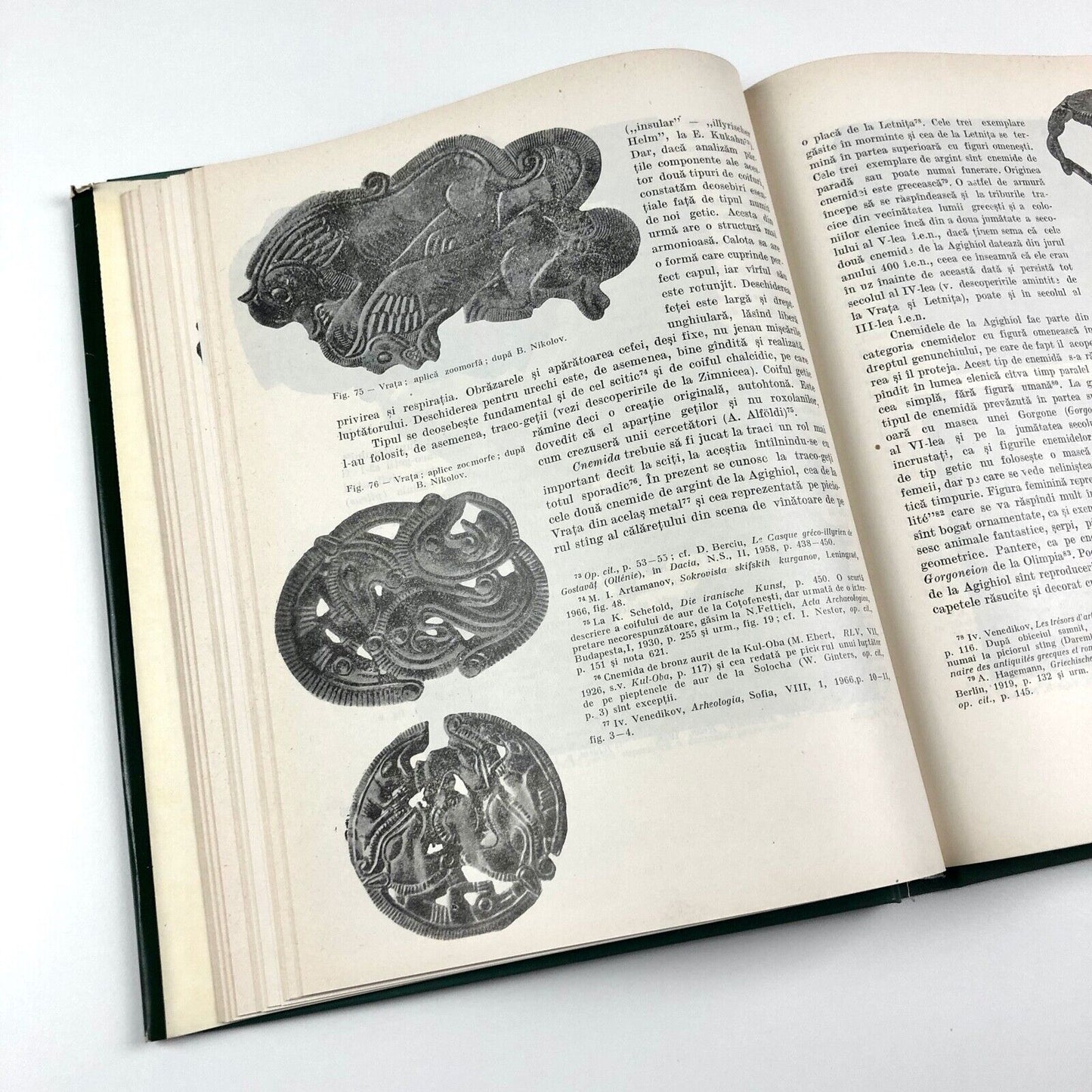 Arta Traco-Geticā | D. Berciu | Biblioteca de Arheologie XIV | Bucharest, 1969